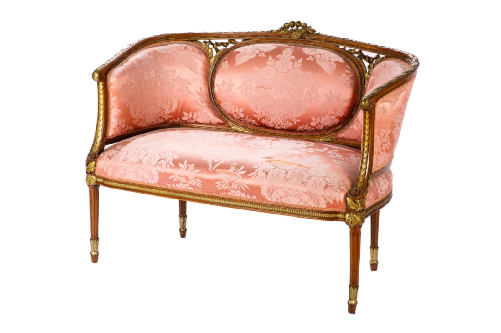 LOUIS XVI STYLE SETTEE (1 of 6)