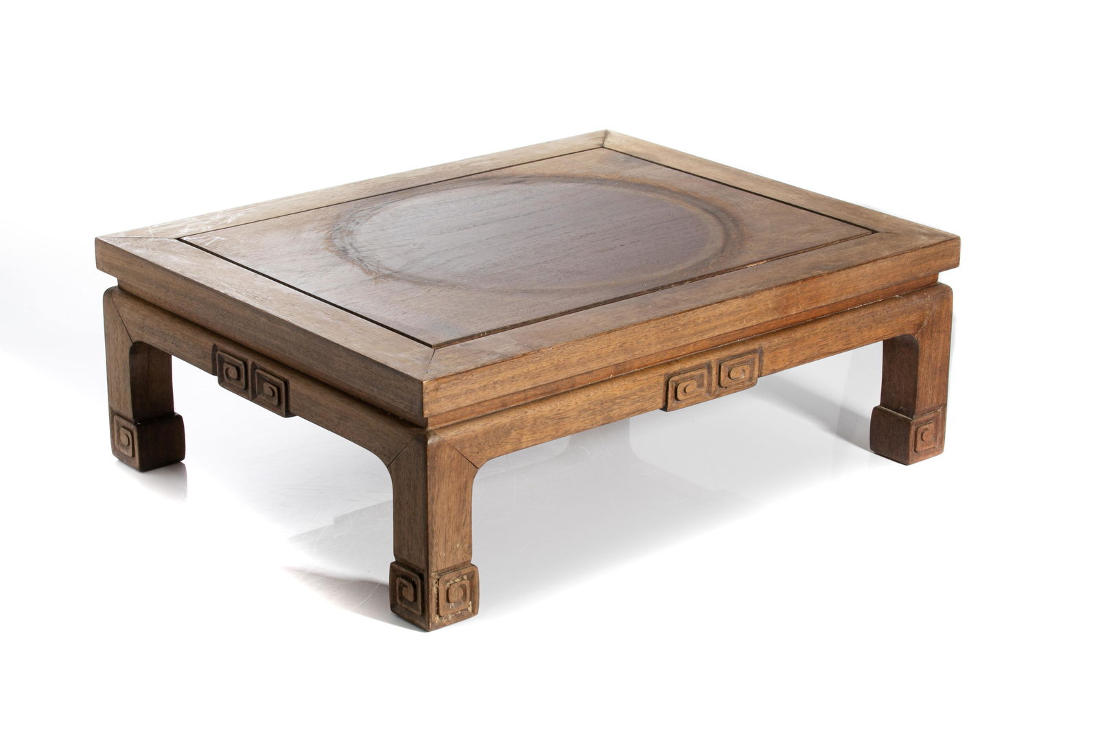 SMALL CHINESE HARDWOOD KANG TABLE (1 of 2)