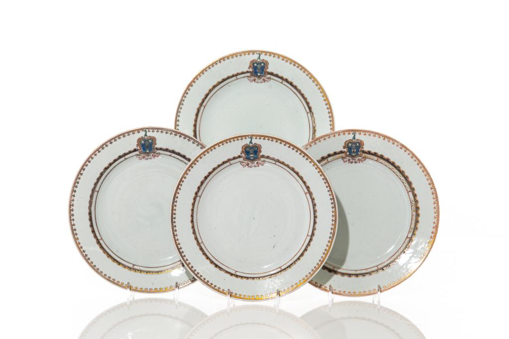 SIX CHINESE EXPORT PORCELAIN DISHES (1 of 5)