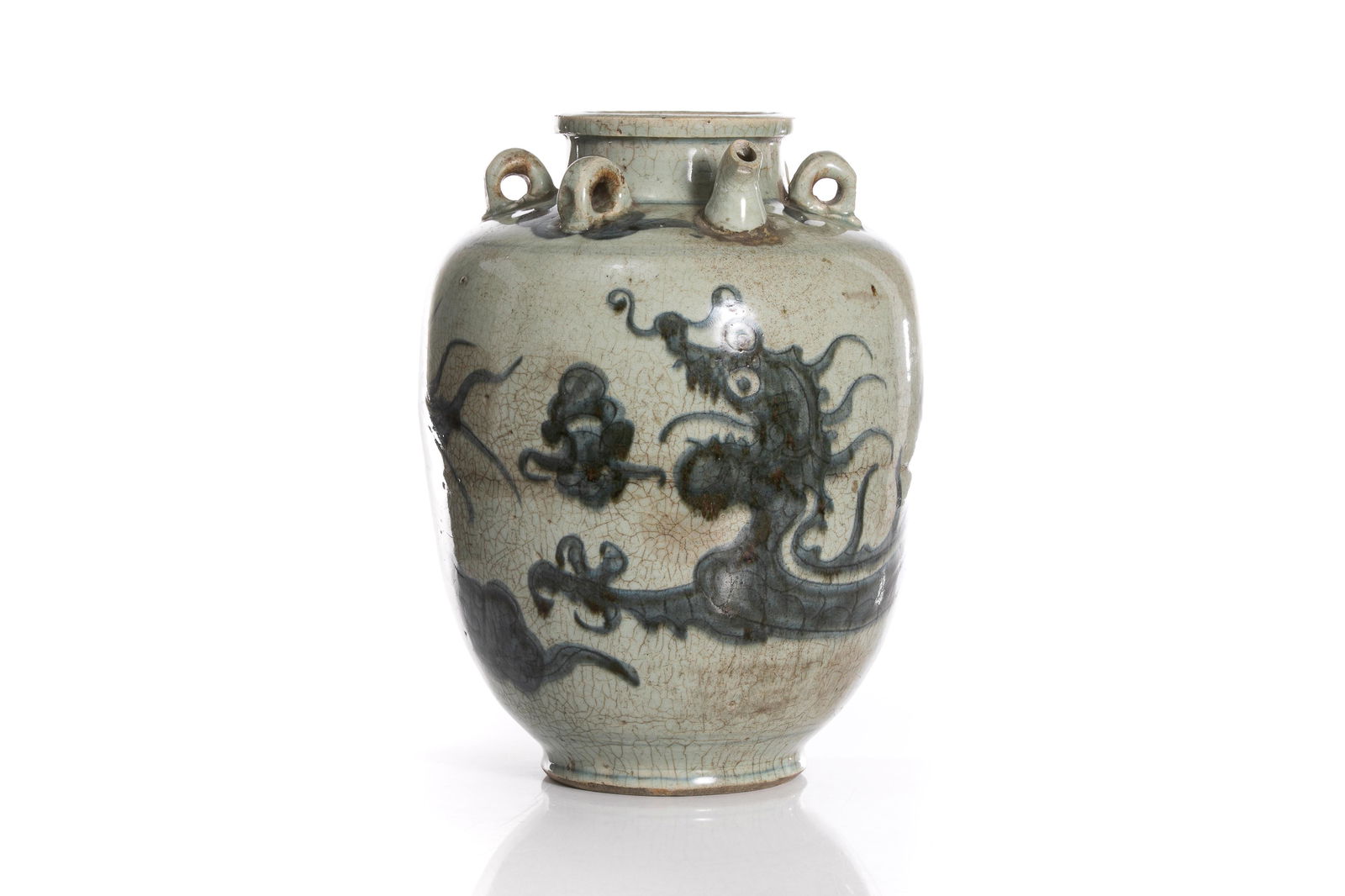CHINESE CERAMIC POURING VESSEL (1 of 3)