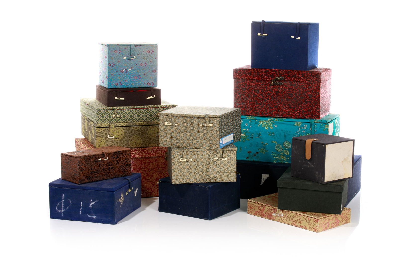 GROUP OF CHINESE BOXES (1 of 1)