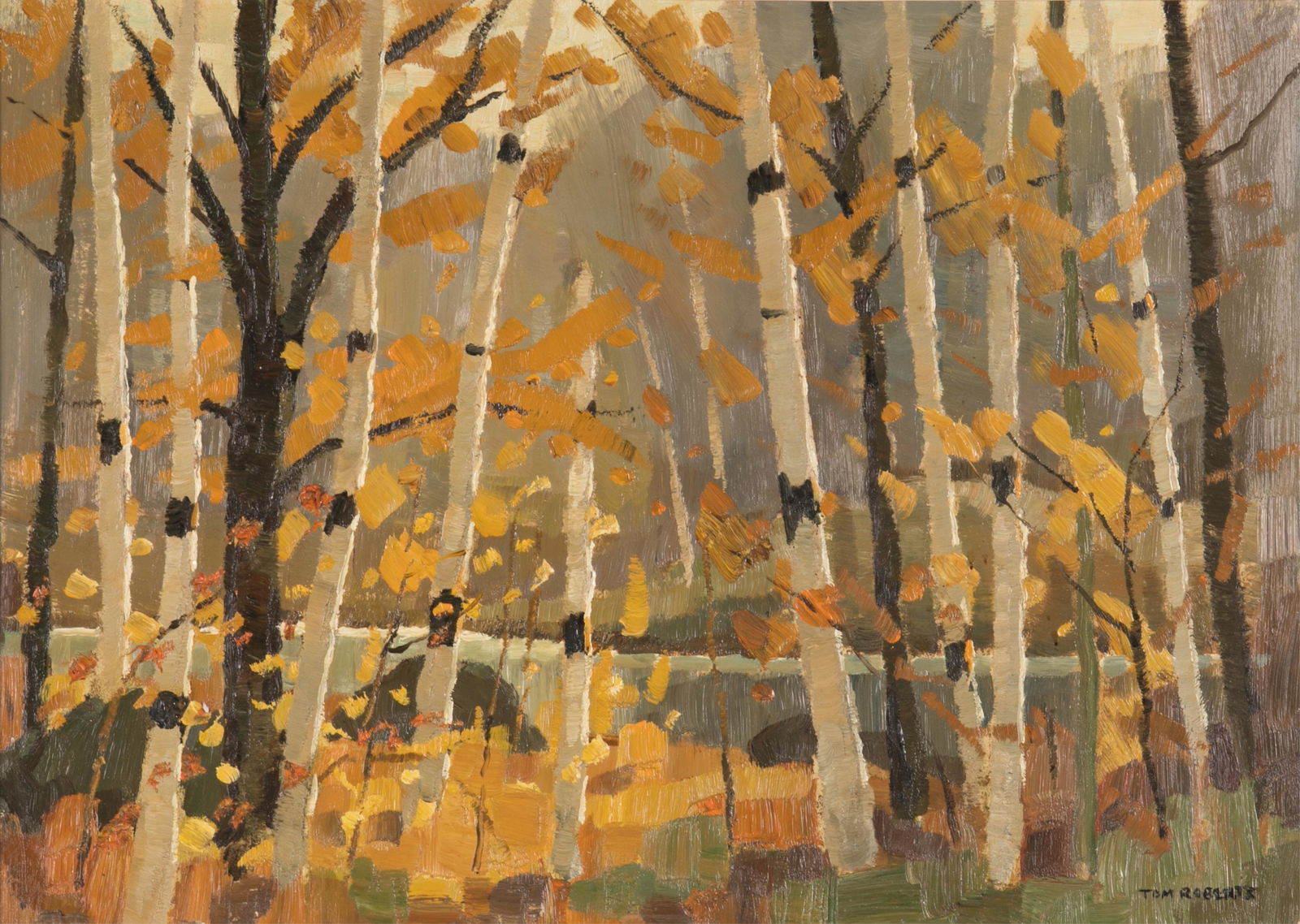 THOMAS KEITH ROBERTS (Canadian, 1908-1998) (1 of 5)