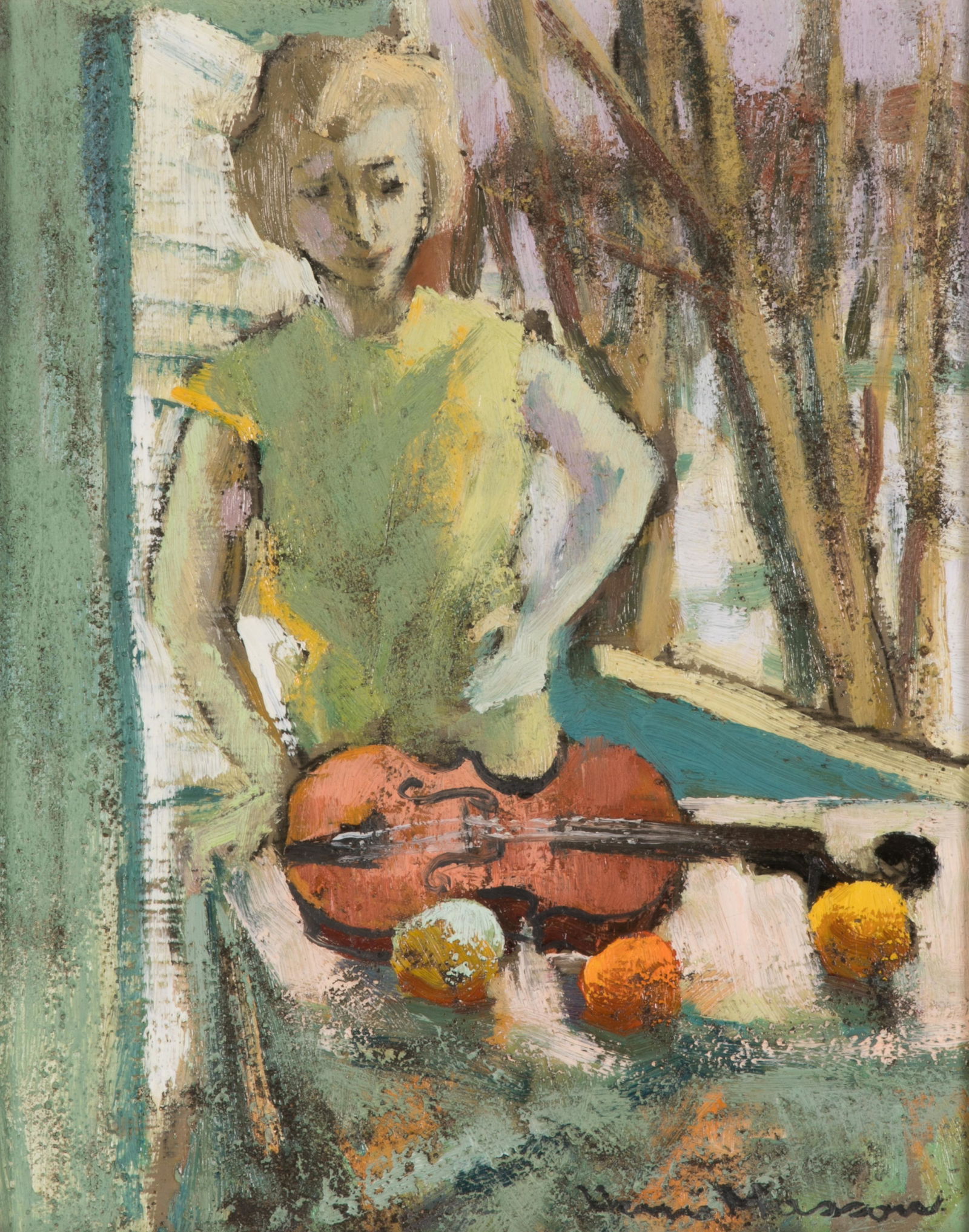 HENRI LEOPOLD MASSON (Canadian, 1907-1996) (1 of 5)