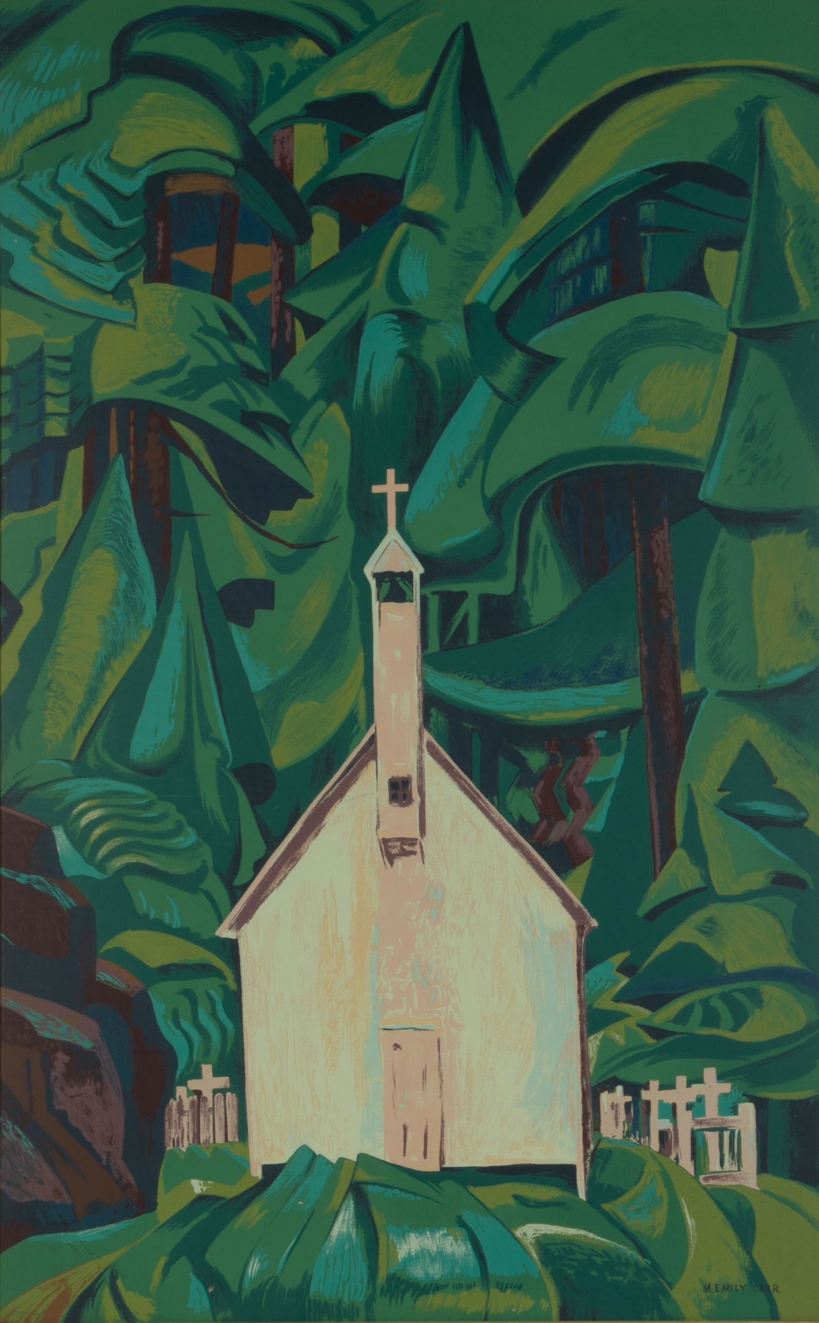 EMILY CARR (Canadian, 1871-1945) (1 of 2)