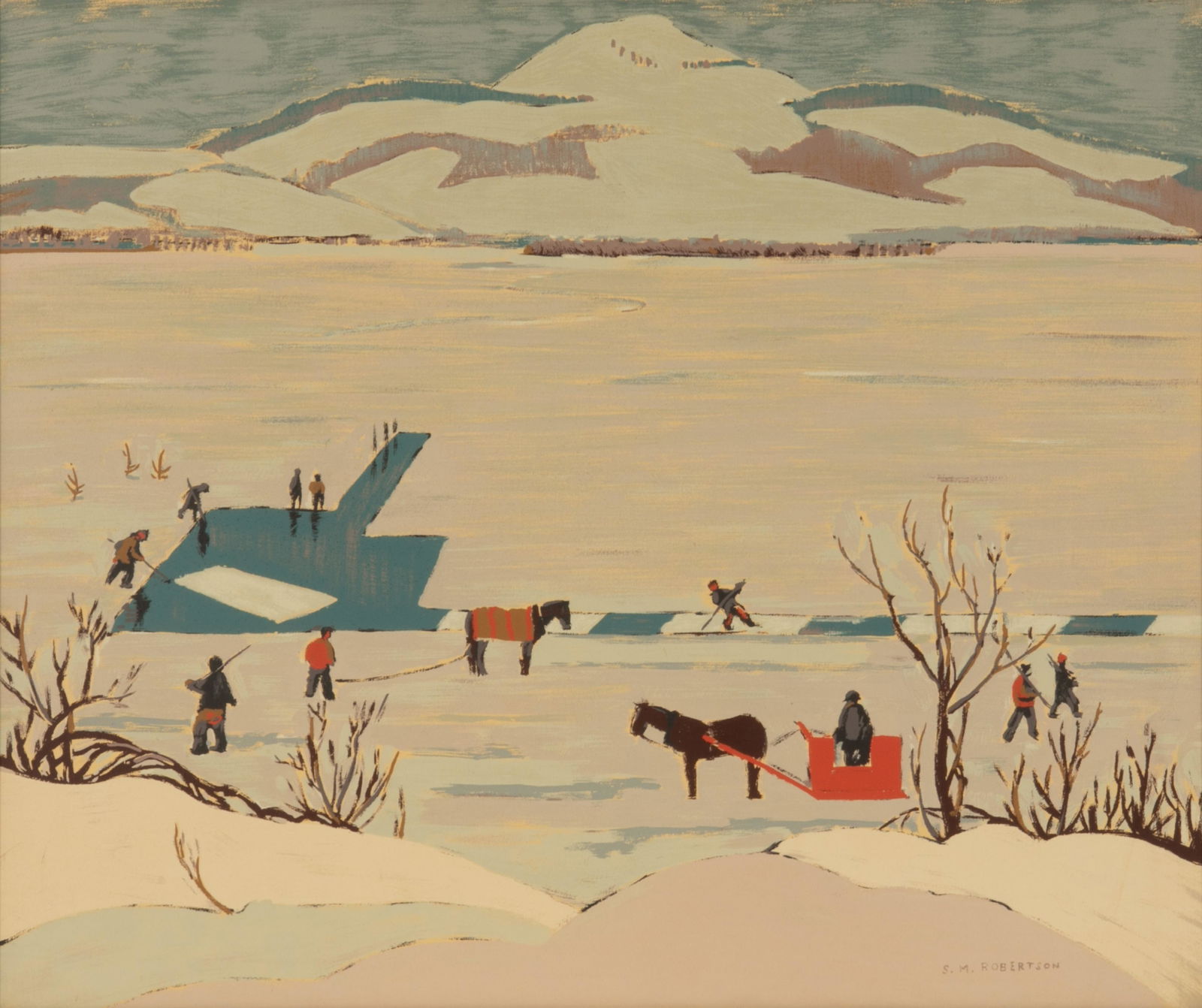 SARAH M.A. ROBERTSON (Canadian, 1891-1948) (1 of 2)