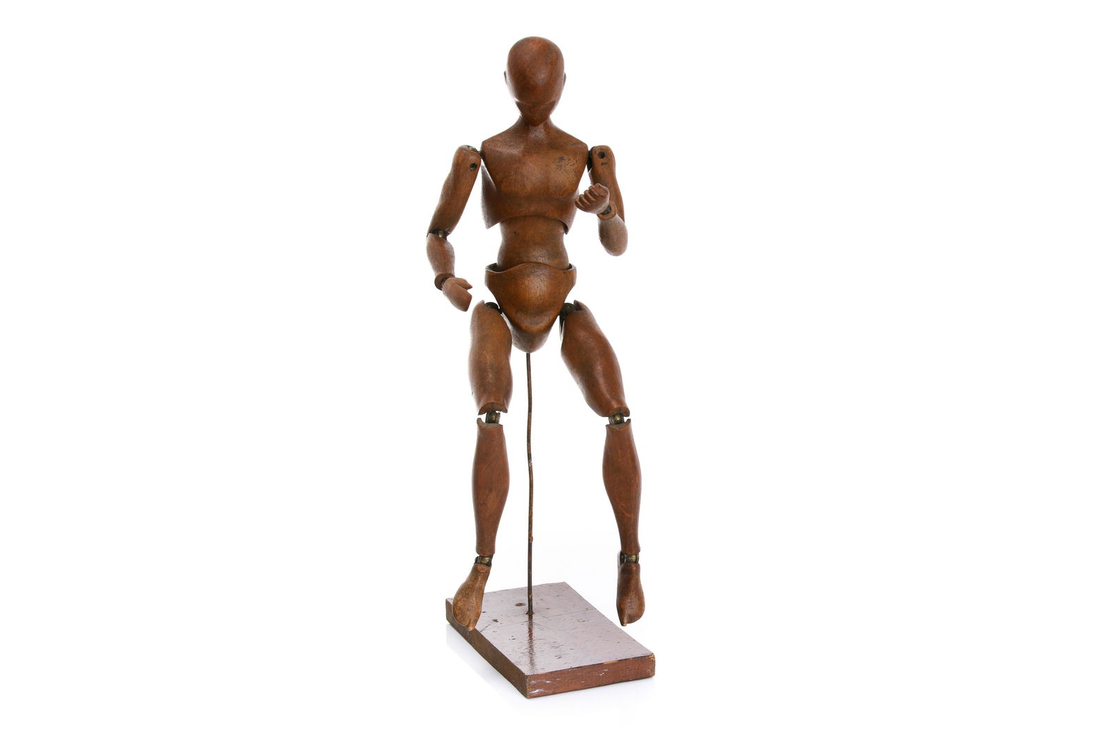 FRENCH ARTICULATED MAQUETTE / MANNEQUIN (1 of 9)