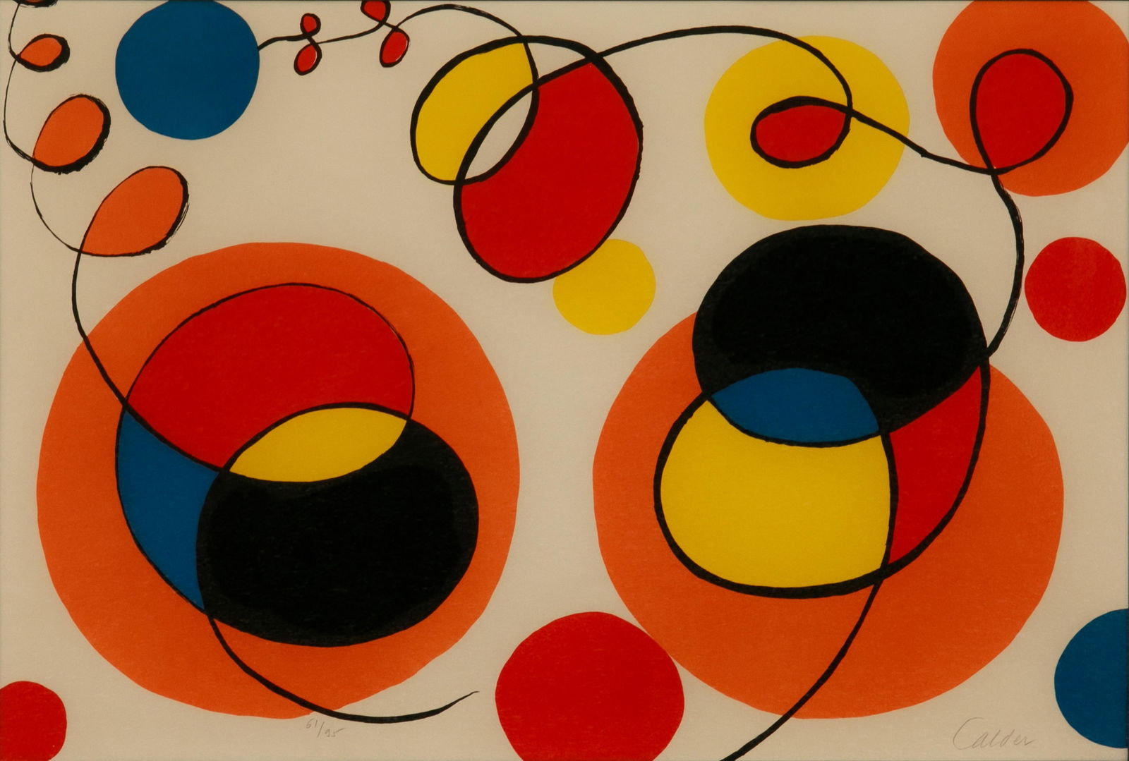ALEXANDER CALDER (American, 1898-1976) (1 of 4)