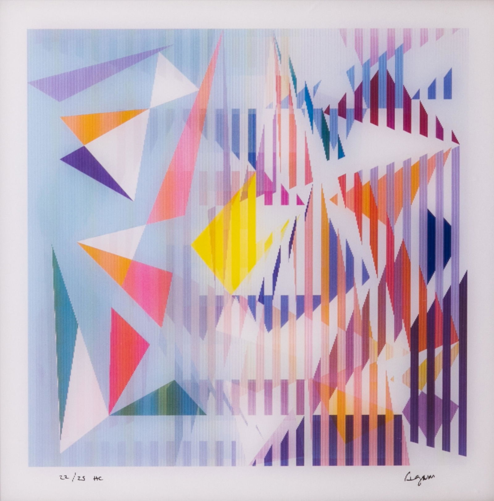 YAACOV AGAM (Israeli, b. 1928) (1 of 7)