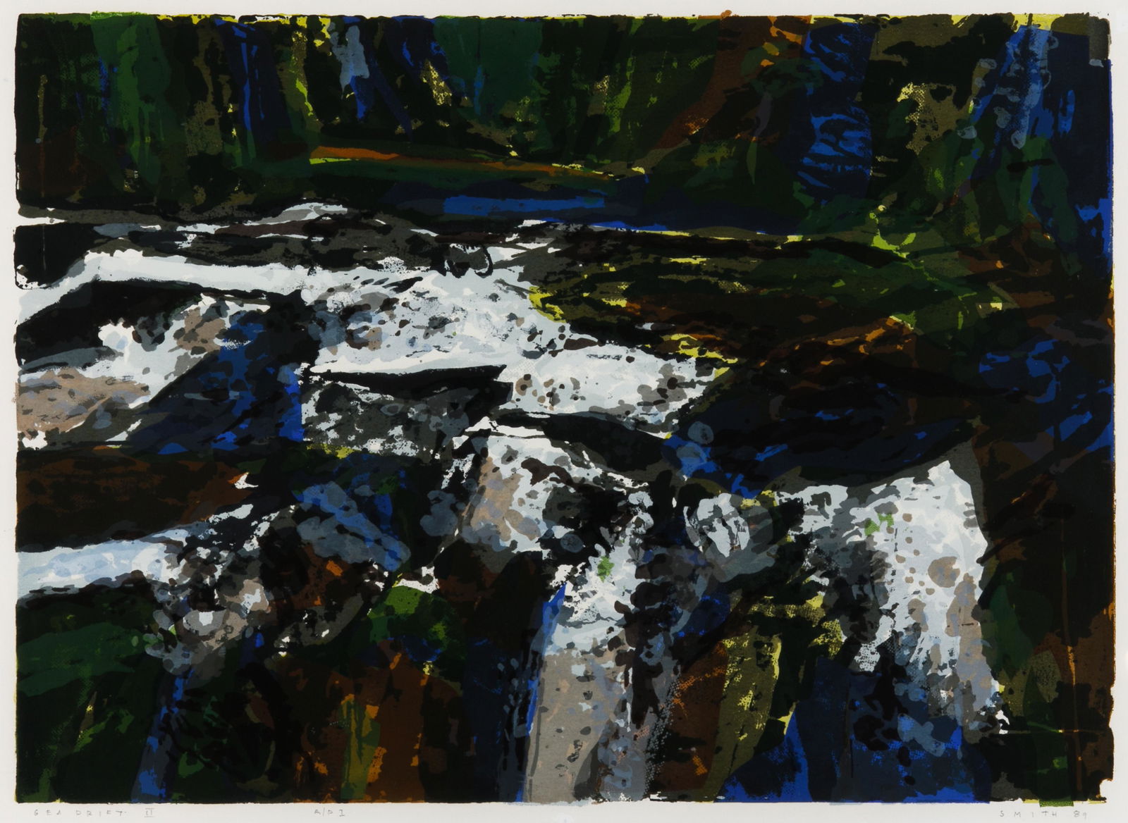 GORDON APPELBE SMITH  (Canadian, 1919-2020) (1 of 4)