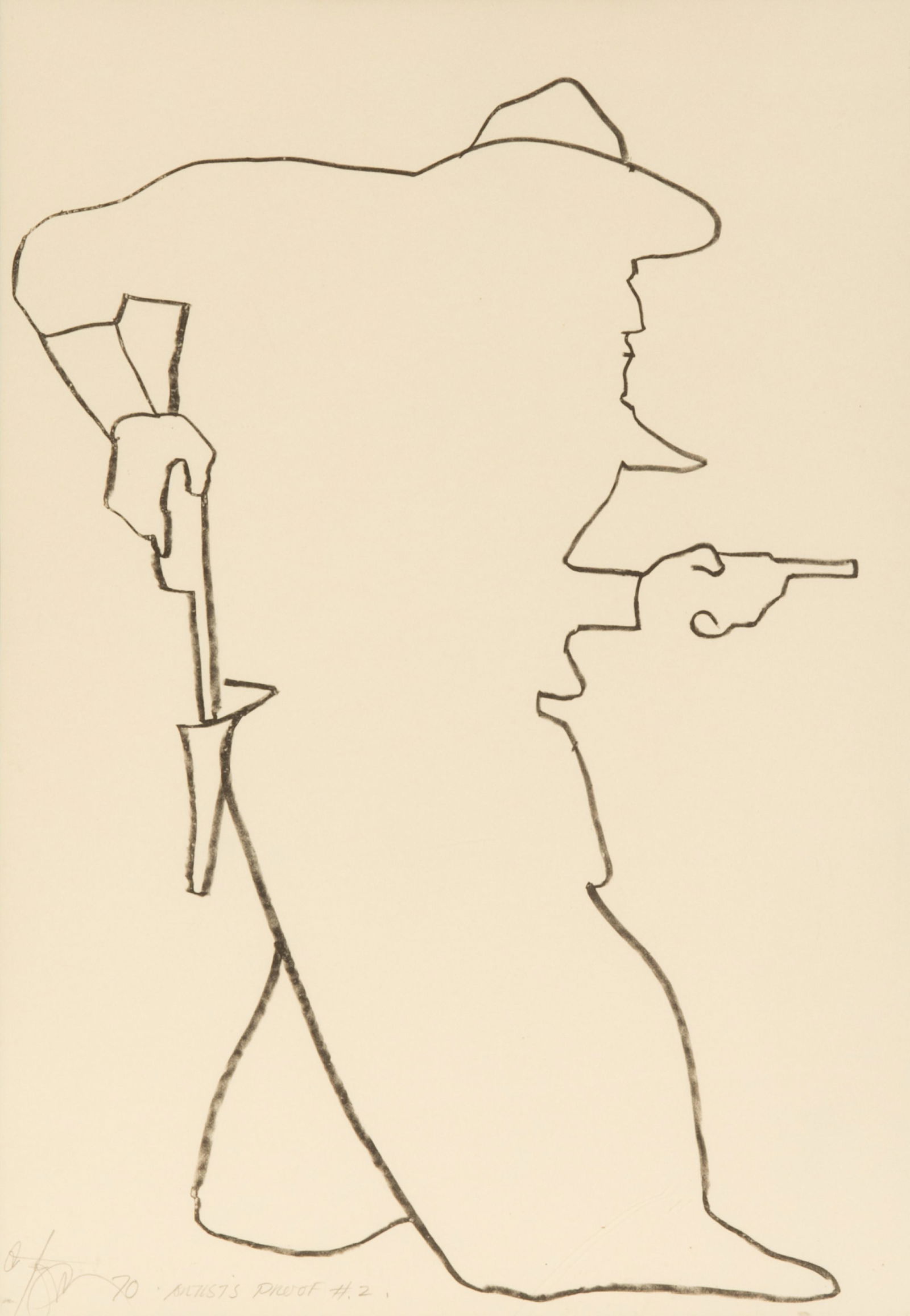 HAROLD BARLING TOWN (Canadian, 1924-1990) (1 of 4)