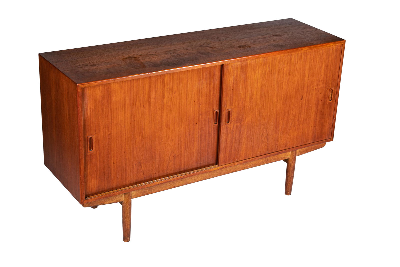 MCM DANISH TEAK SIDEBOARD (1 of 6)