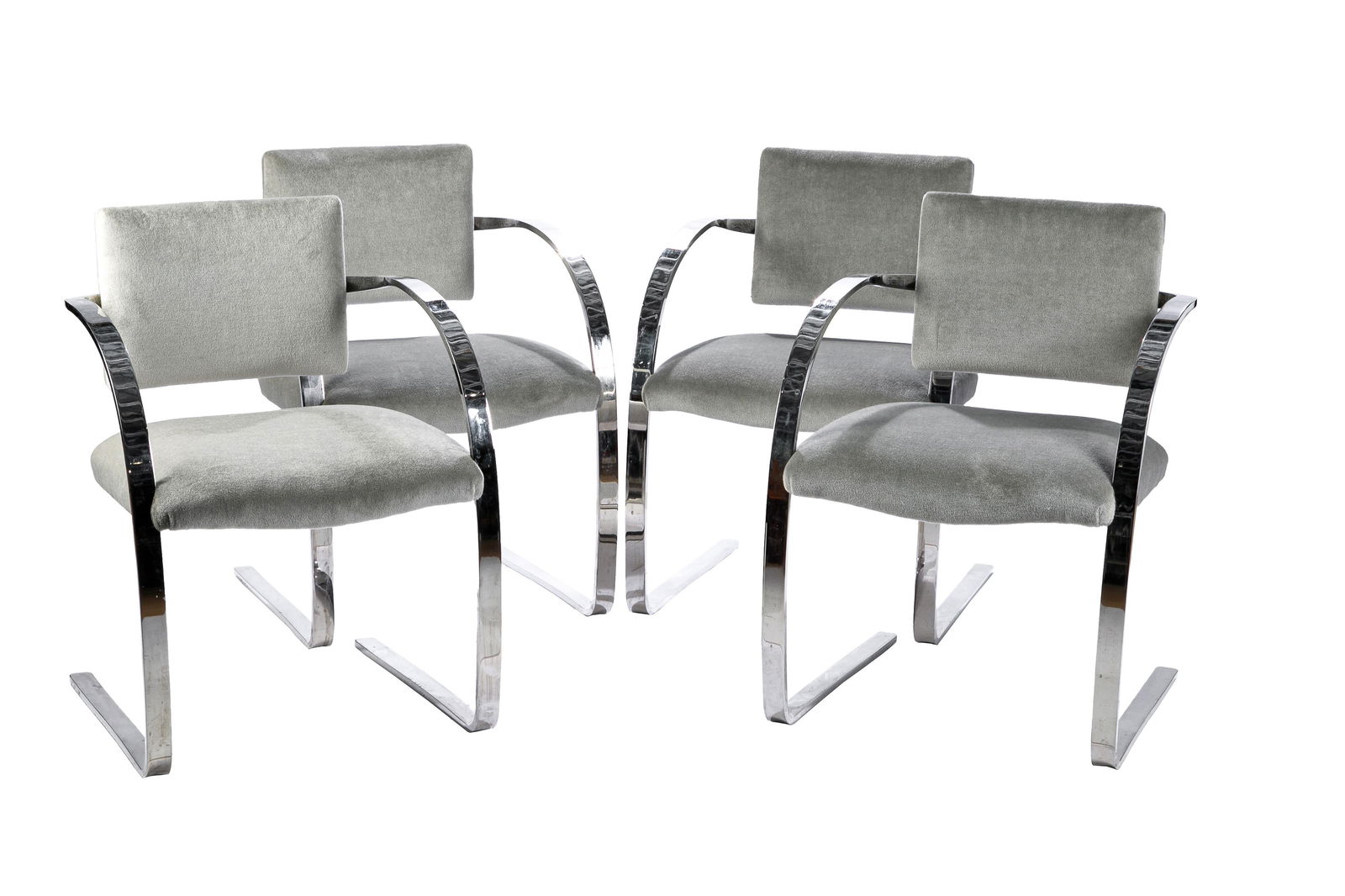 SET OF SIX AMERICAN MCM DINING CHAIRS (1 of 5)