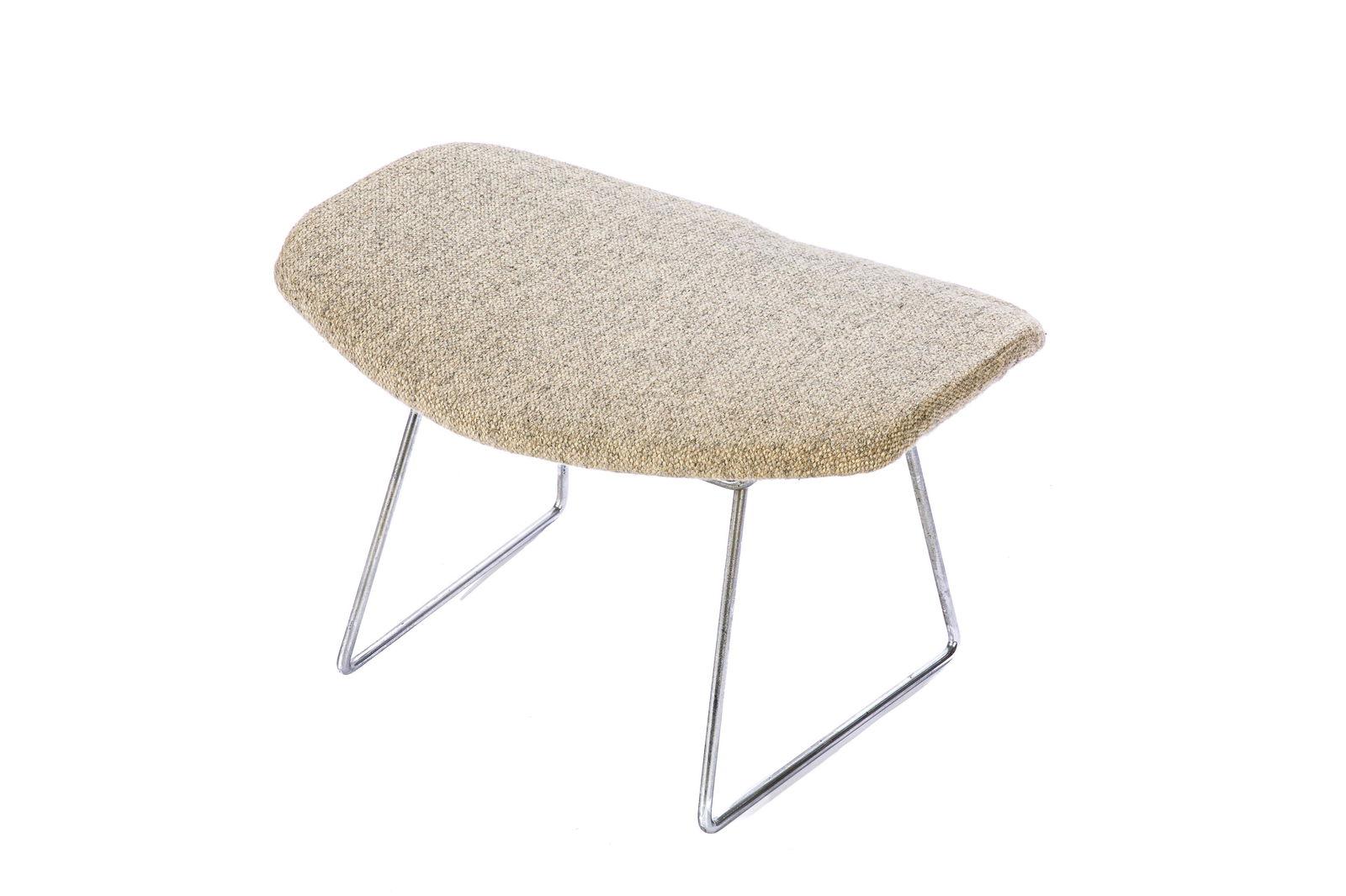 VINTAGE HARRY BERTOIA FOOT STOOL FOR KNOLL (1 of 4)