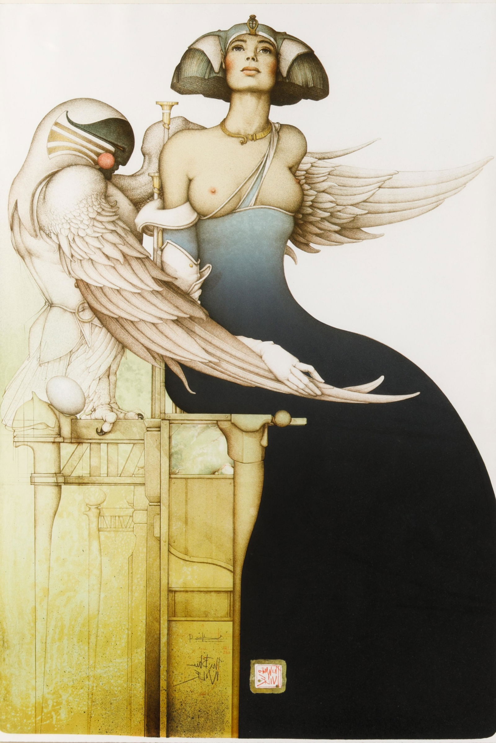 MICHAEL PARKES (American, b. 1944) (1 of 4)