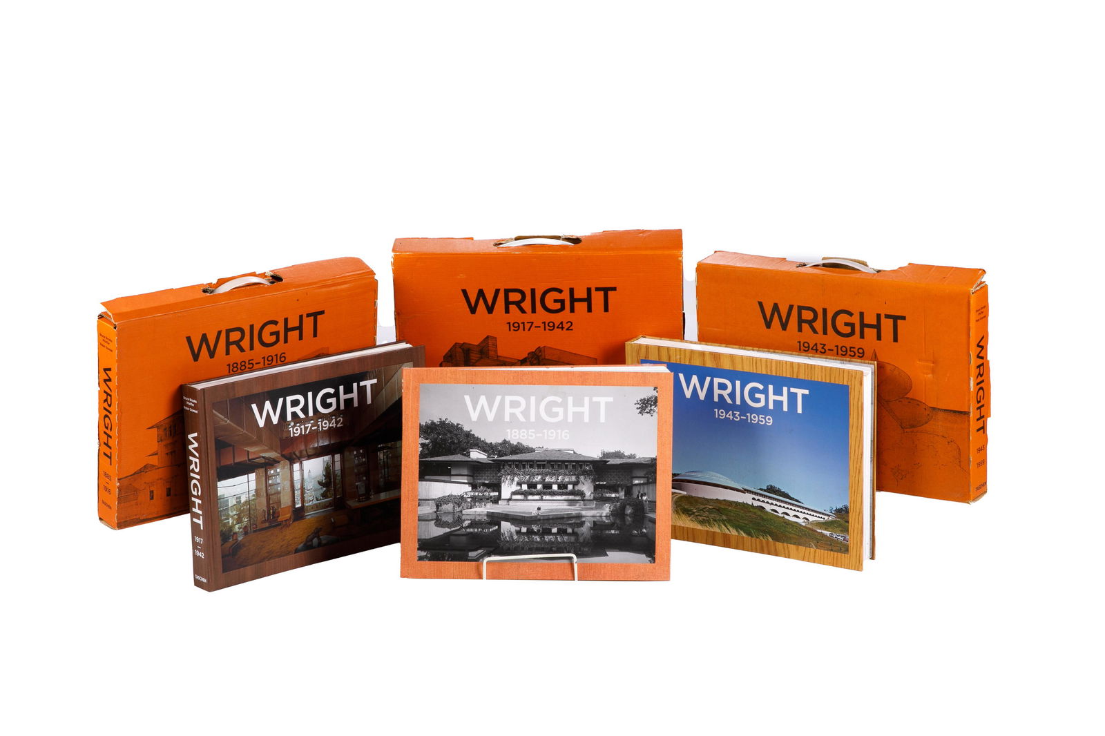 COMPLETE WORKS OF FRANK LLOYD WRIGHT BY TASCHEN (1 of 3)