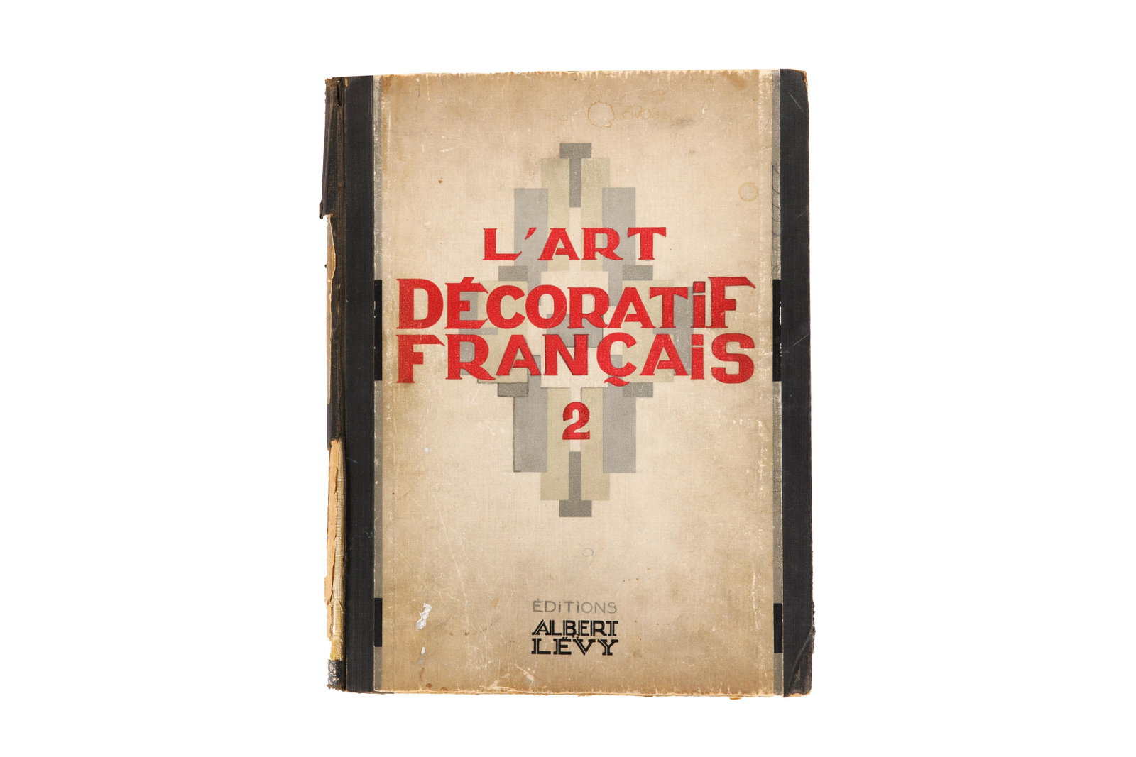 L’ART DECORATIF FRANCAIS 2, LEON DESHAIRS: Deshairs, Leon. L’ART DECORATIF FRANCAIS 2. Paris: Editions Albert Levy, c. 1920. Deuxième serie. Profusely illustrated with fine photographic plates of art deco interiors and decorative arts, numb