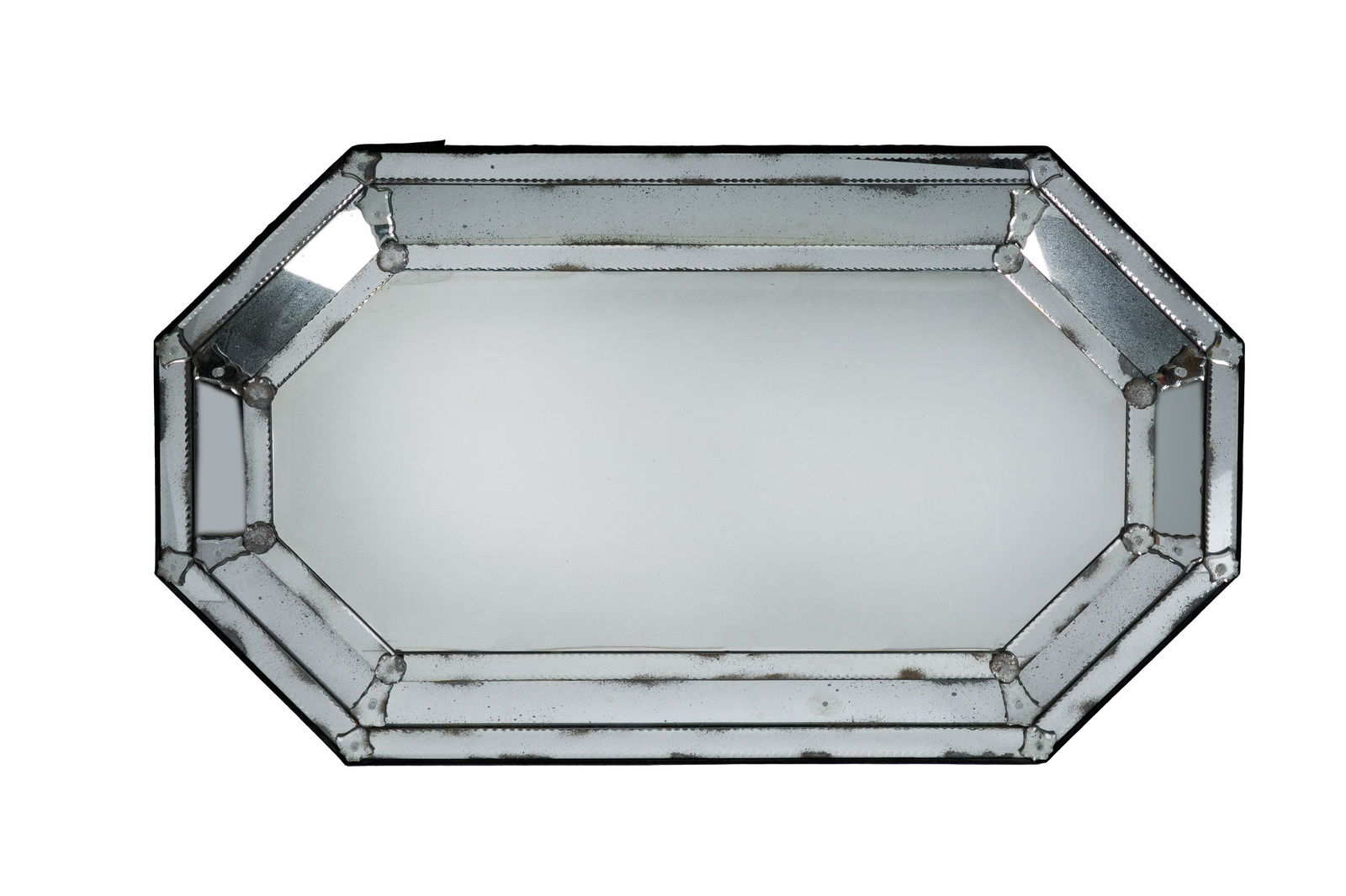 ART DECO STYLE VENETIAN GLASS MIRROR (1 of 3)