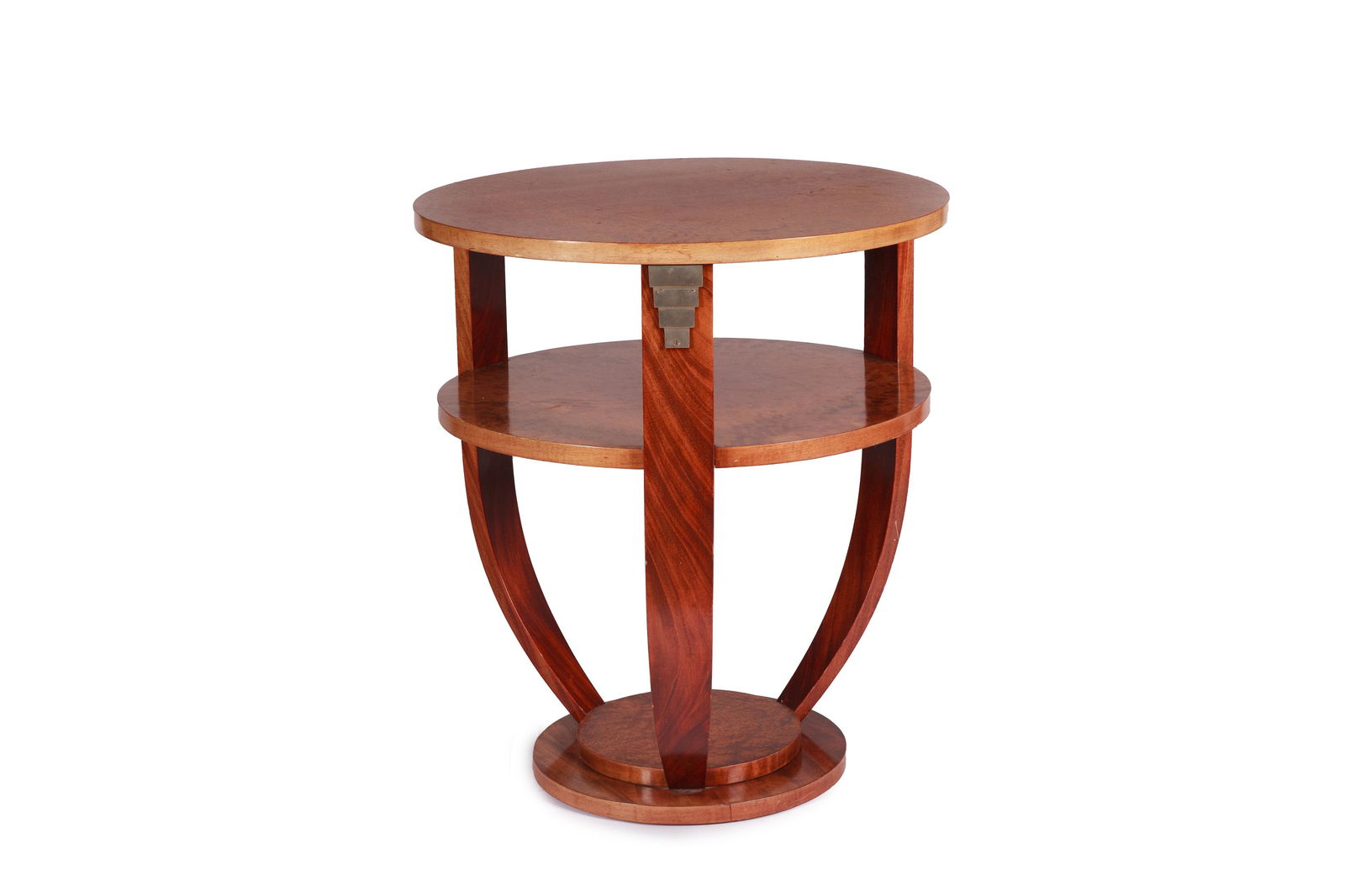 ART DECO TIERED SIDE TABLE (1 of 4)