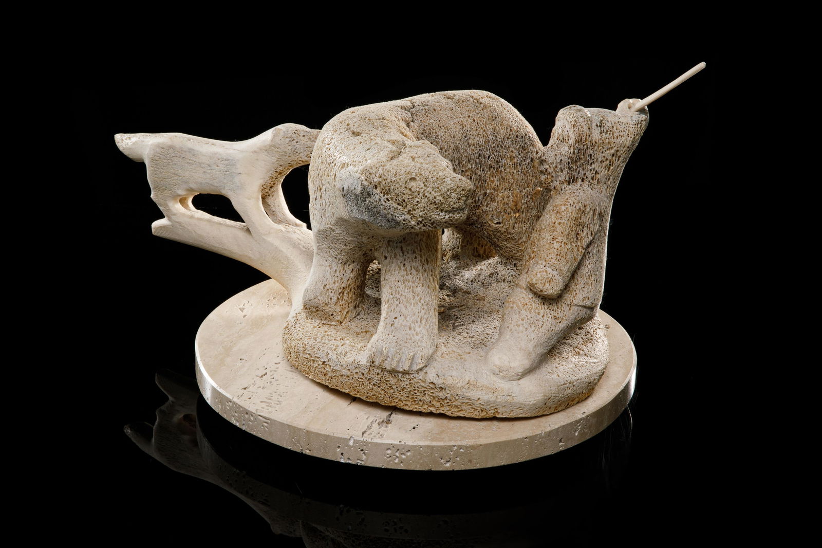 GUYASEE VEEVEE (Pangnirtung, b. 1952) (1 of 9)