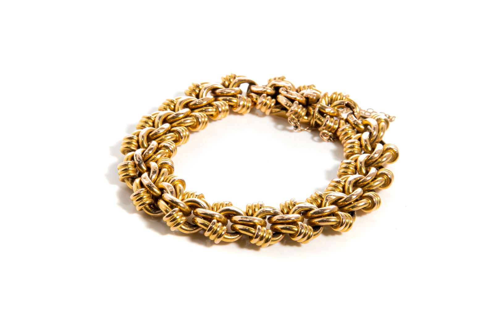 CONTINENTAL GOLD BRACELET (1 of 2)