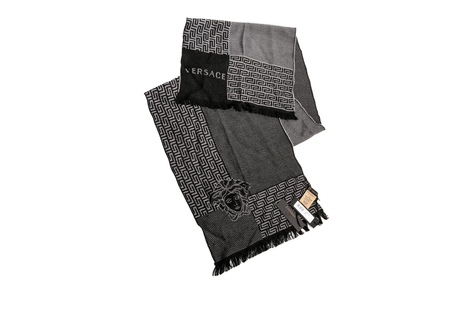 VERSACE WOOL SCARF (1 of 3)