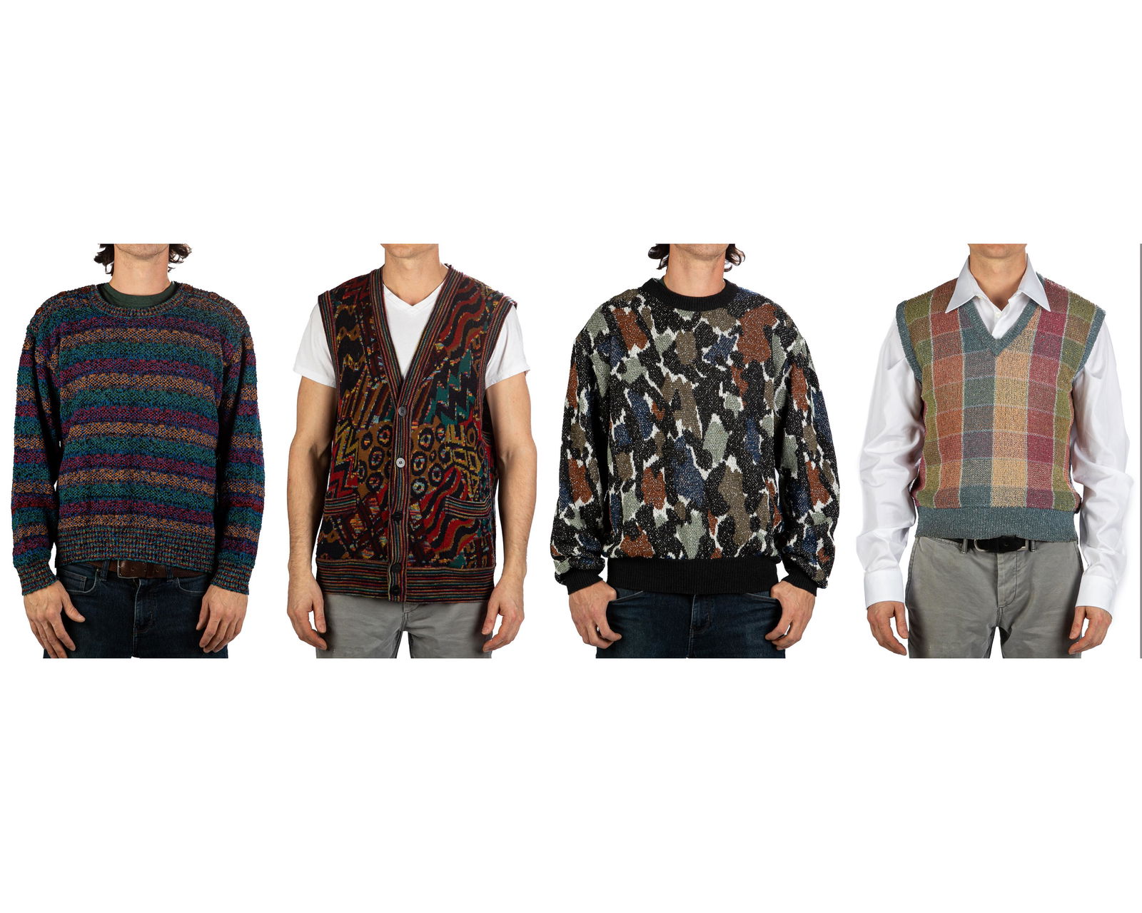 FOUR MISSONI UOMO MEN'S SWEATERS (1 of 6)