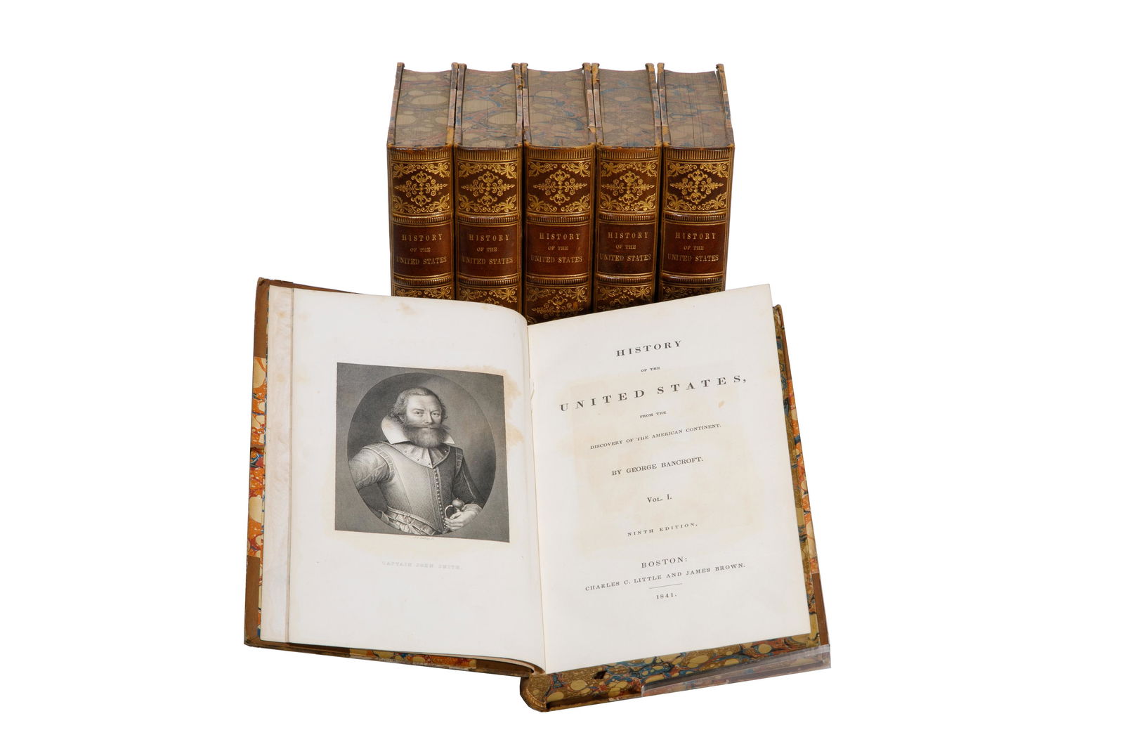 [AMERICANA] BANCROFT HISTORY OF THE UNITED STATES (1 of 4)