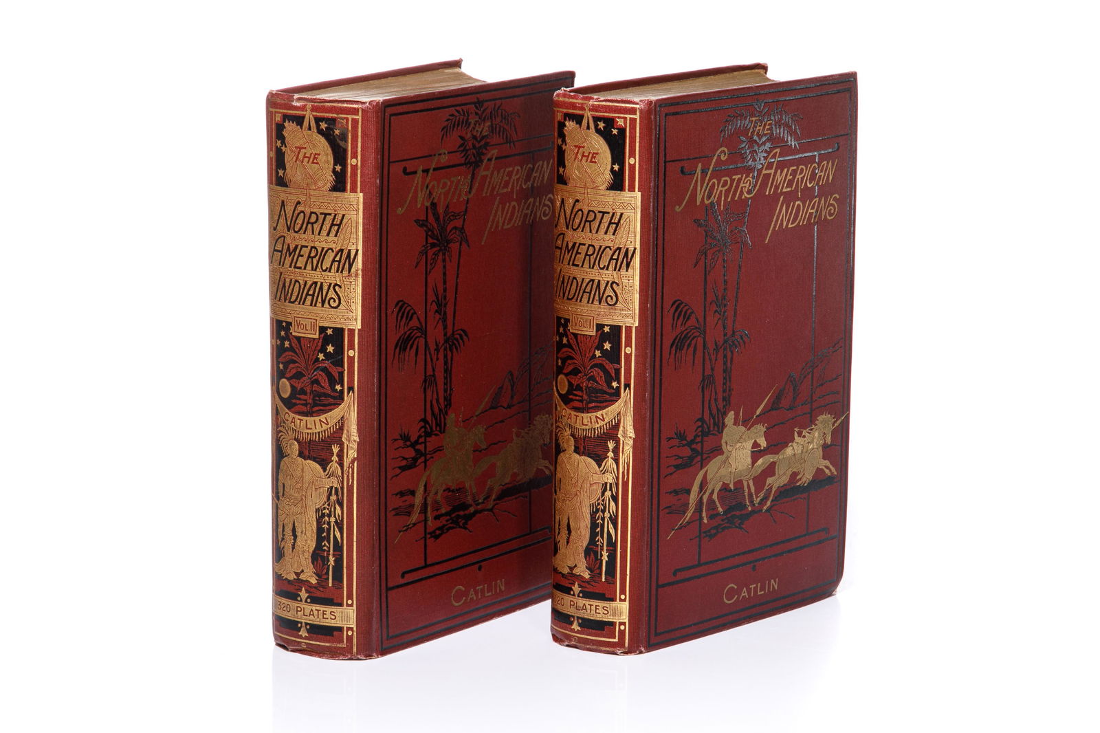 [AMERICANA] CATLIN: NORTH AMERICAN INDIANS (1 of 6)