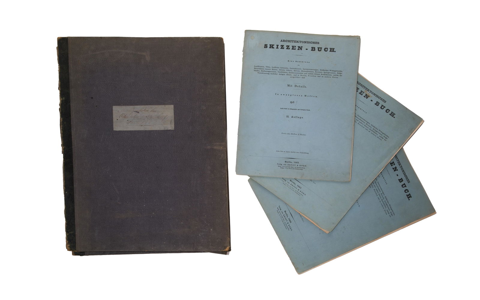 [ARCHITECTURE] 2 ILLUSTRATED PORTFOLIOS (1 of 4)