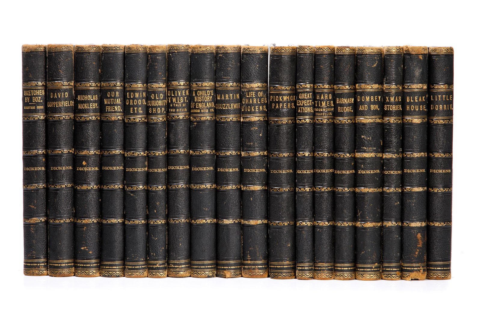 [BINDINGS]  CHARLES DICKENS WORKS (1 of 4)