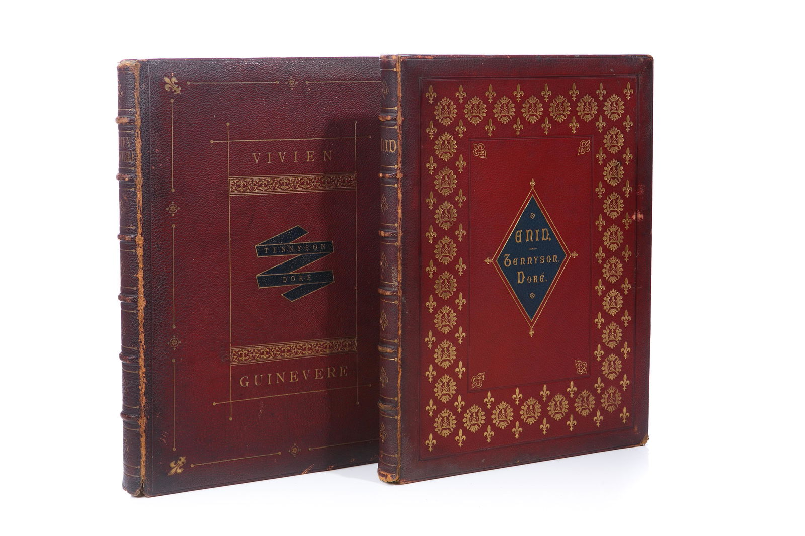 DORE, GUSTAVE 2 WORKS ILLUSTRATED BY (1 of 3)