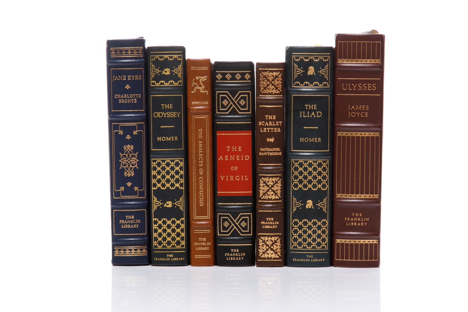 [FRANKLIN LIBRARY] 7 VOLUMES (1 of 2)