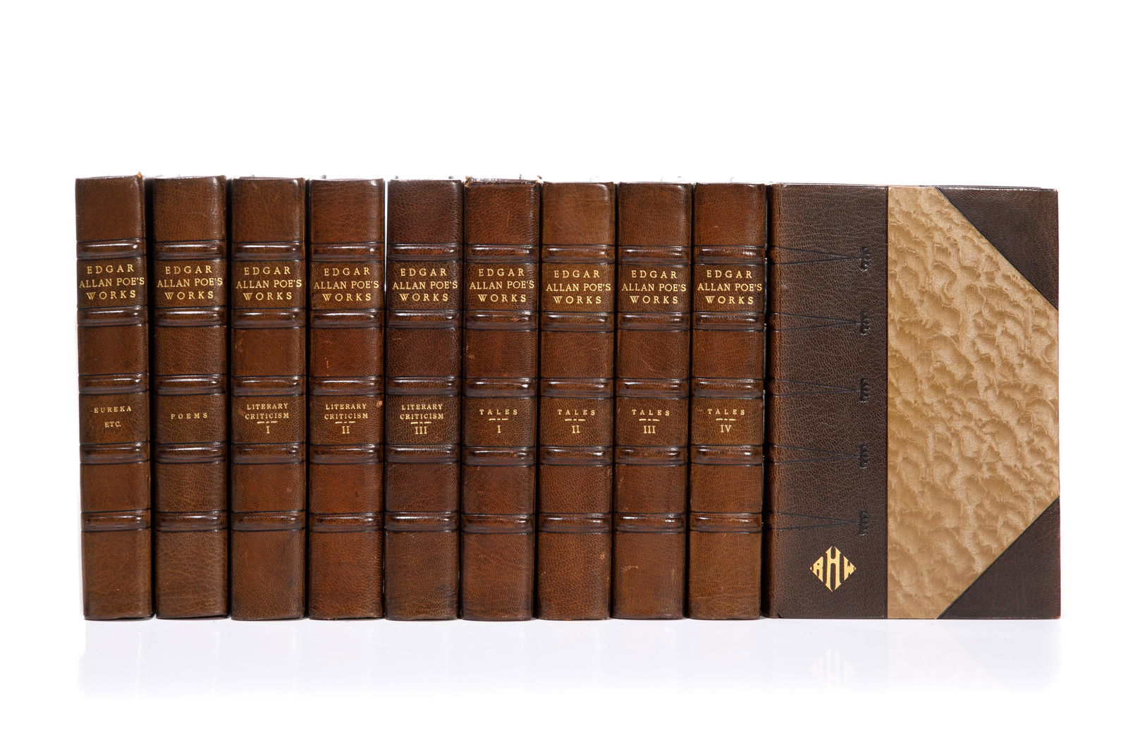 Works Of Walter Pater In 10 Volumes