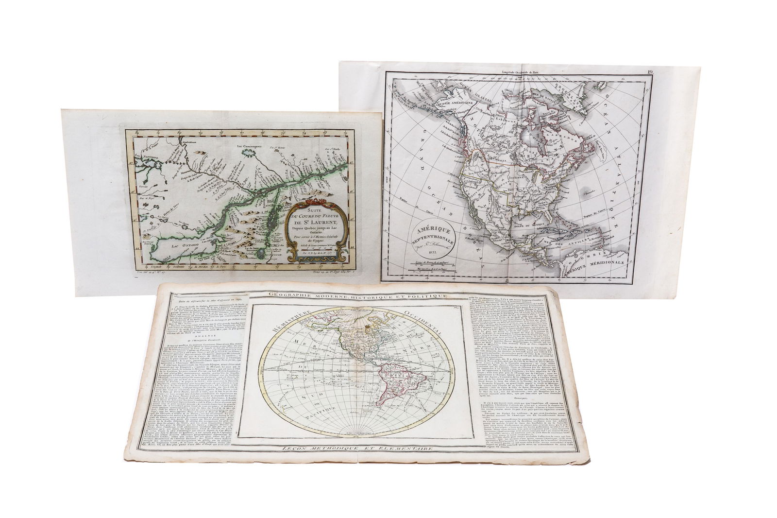 [MAPS] THREE EARLY MAPS OF NORTH AMERICA (1 of 5)