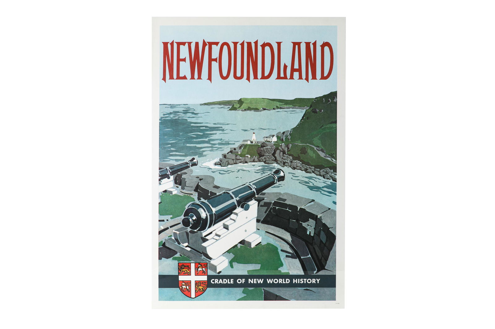 [POSTER] NEWFOUNDLAND: CRADLE OF NEW WORLD HISTORY (1 of 1)
