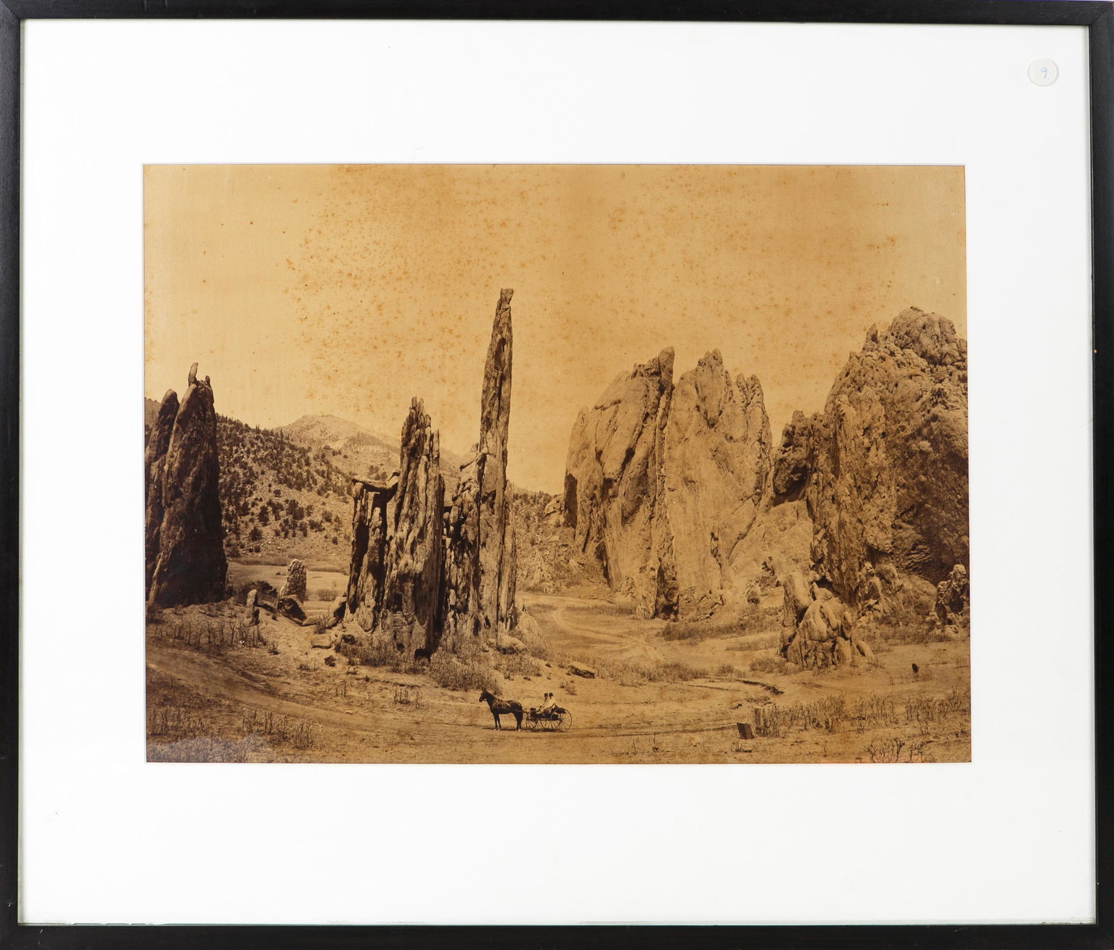 [PHOTOGRAPHY] MAMMOTH PLATE WILLIAM HENRY JACKSON (1 of 2)