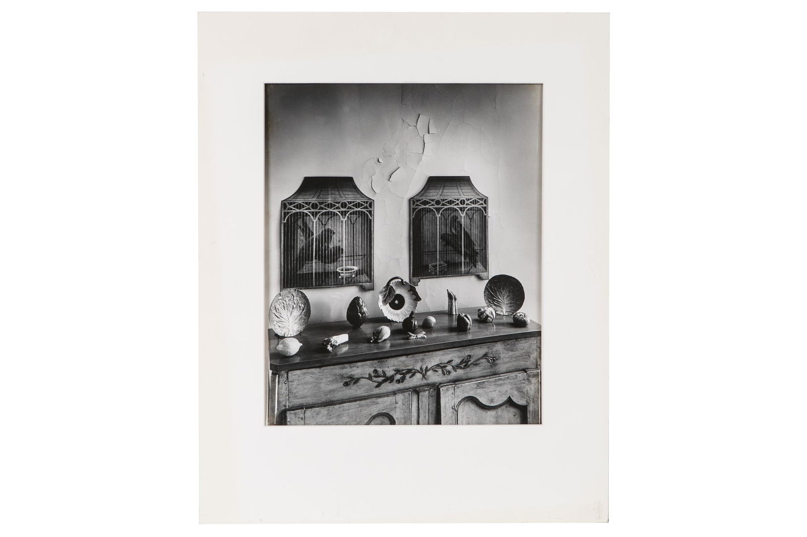 [PHOTOGRAPHY] KERTESZ: INTERIOR WITH OBJECTS (1 of 3)