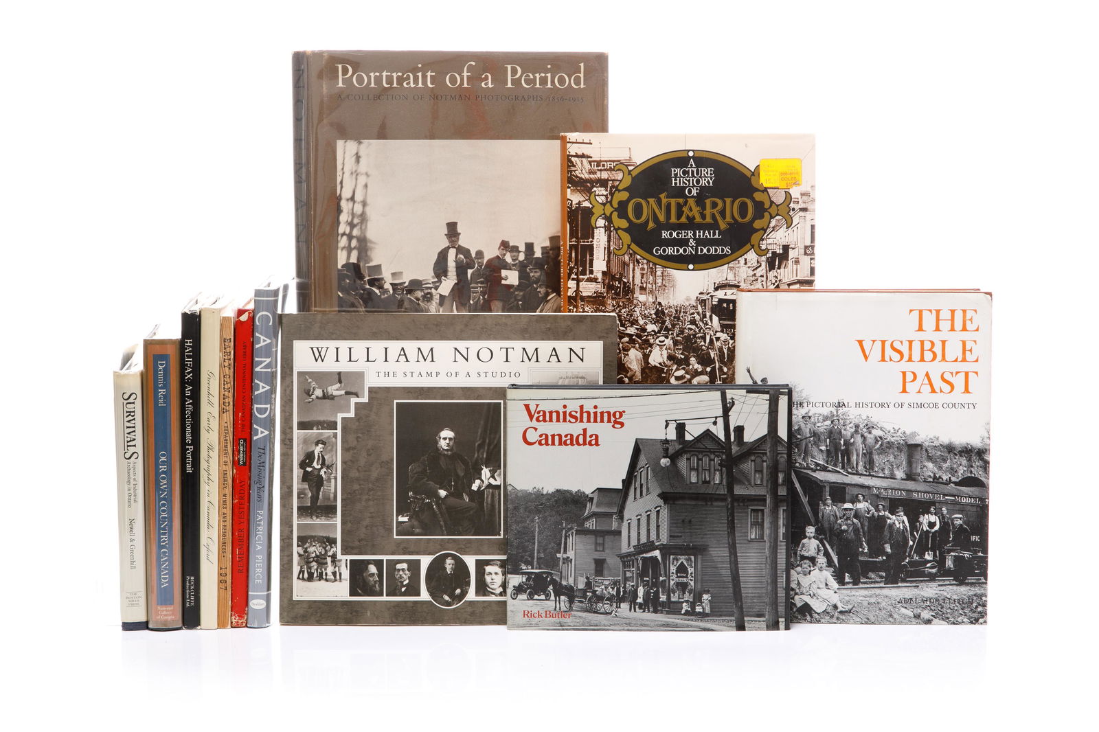 [CANADIAN HISTORIC PHOTOGRAPHY] 12 VOLUMES (1 of 1)