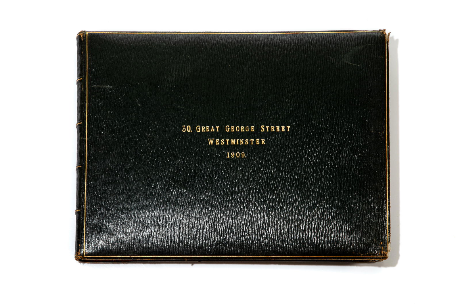 [ALBUM] GREAT GEORGE STREET, WESTMINSTER. 1909 (1 of 3)