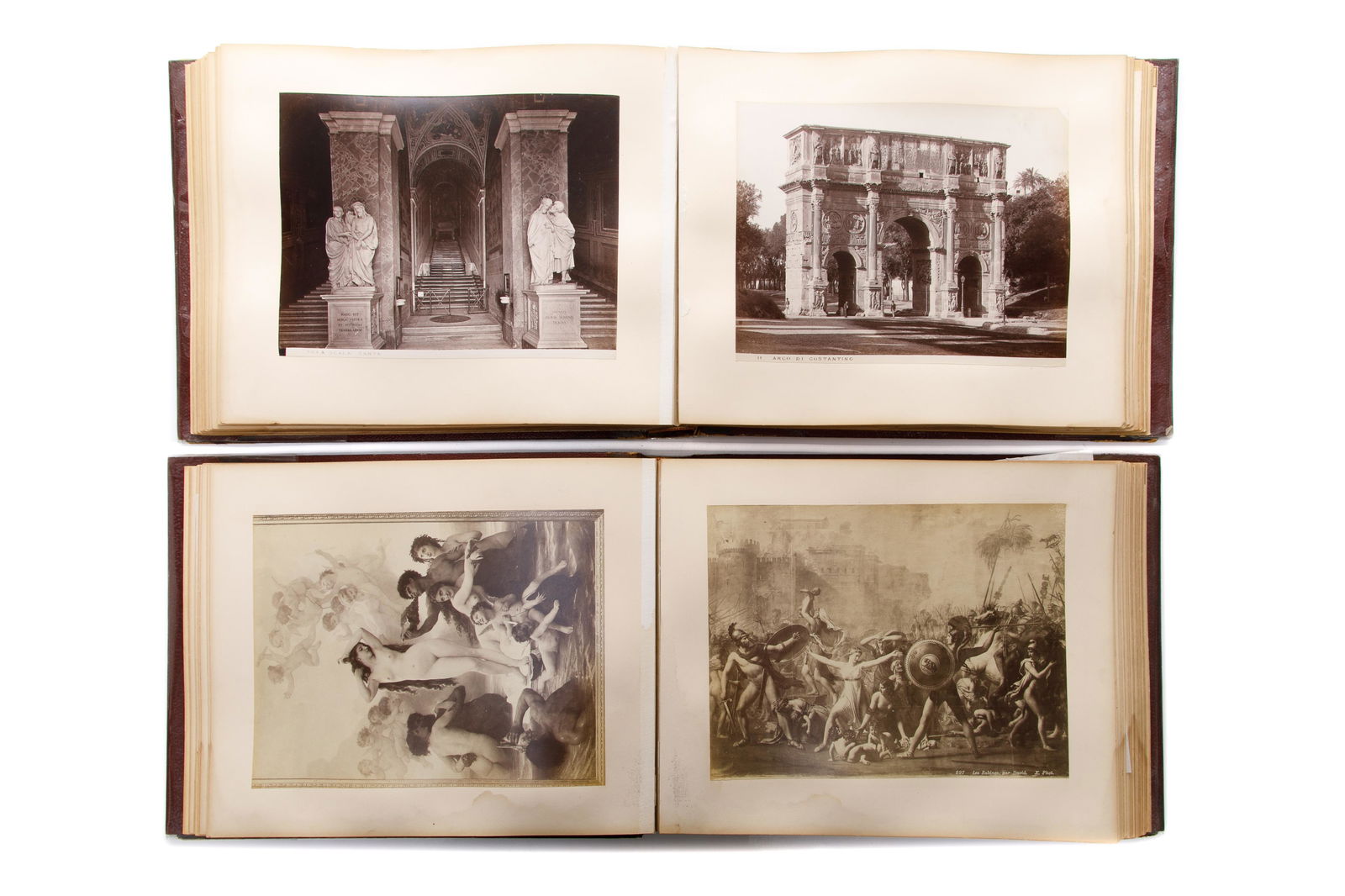 [ALBUMS] GRAND TOUR. A PAIR OF PHOTO ALBUMS (1 of 5)