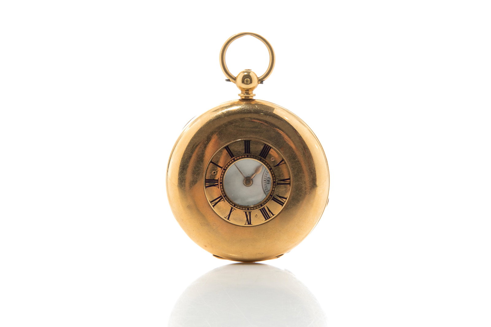 ENGLISH GOLD POCKET WATCH (1 of 3)