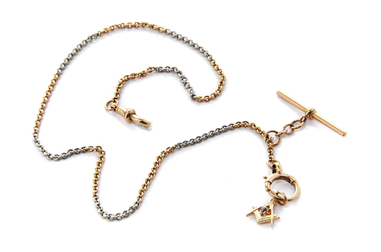 ENGLISH GOLD WATCH CHAIN (1 of 1)