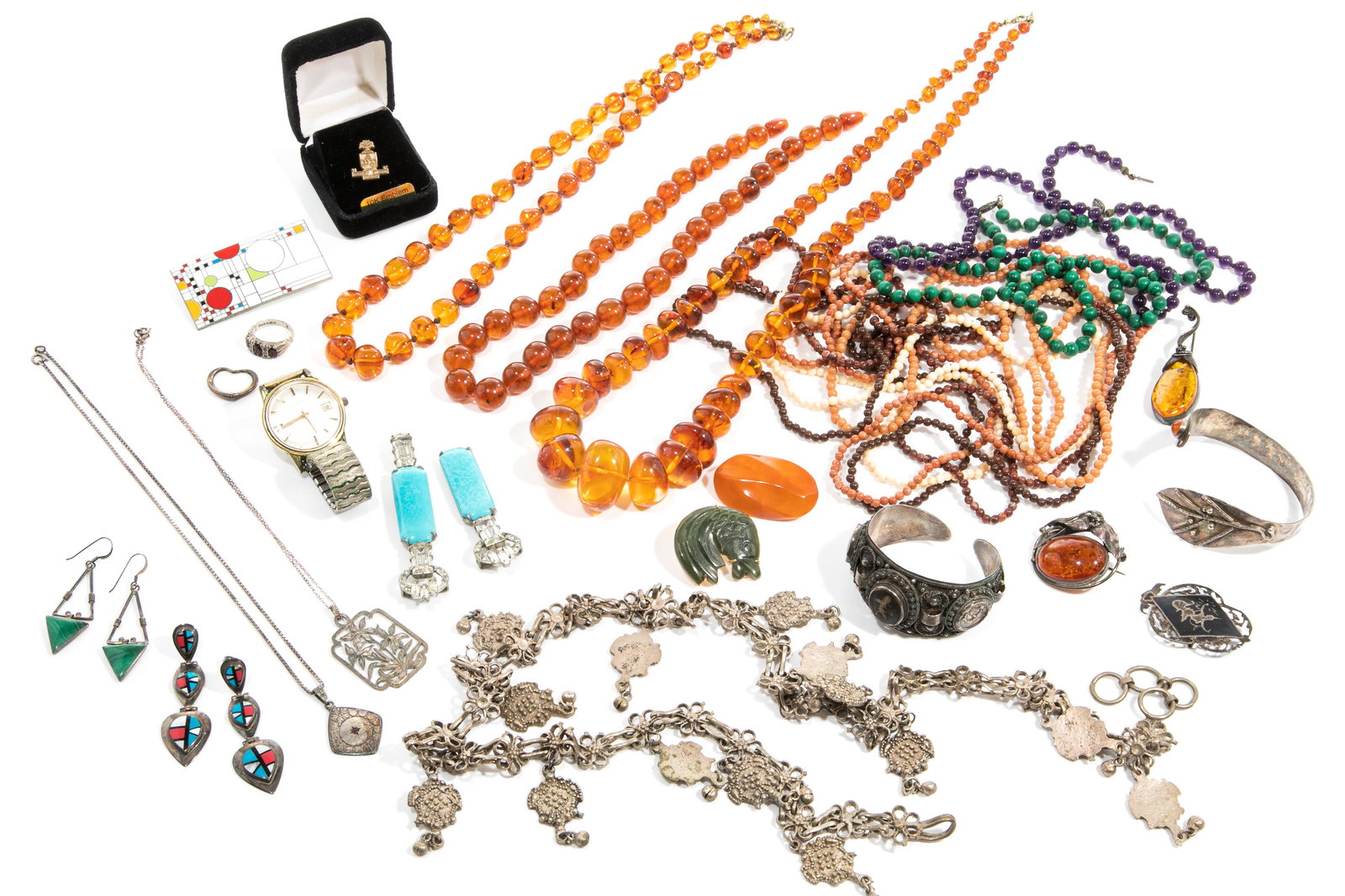 ASSORTMENT OF JEWELLERY (1 of 6)