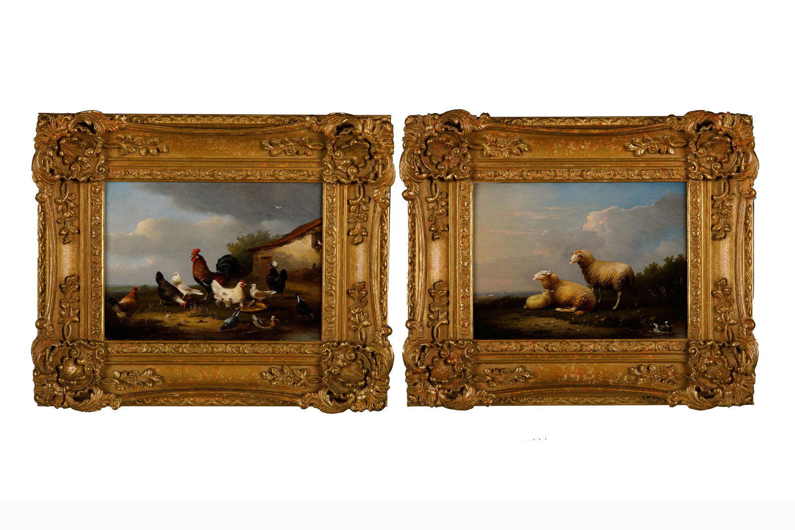 FRANCOIS VAN SEVERDONCK (Belgian, 1809-1889) (1 of 10)