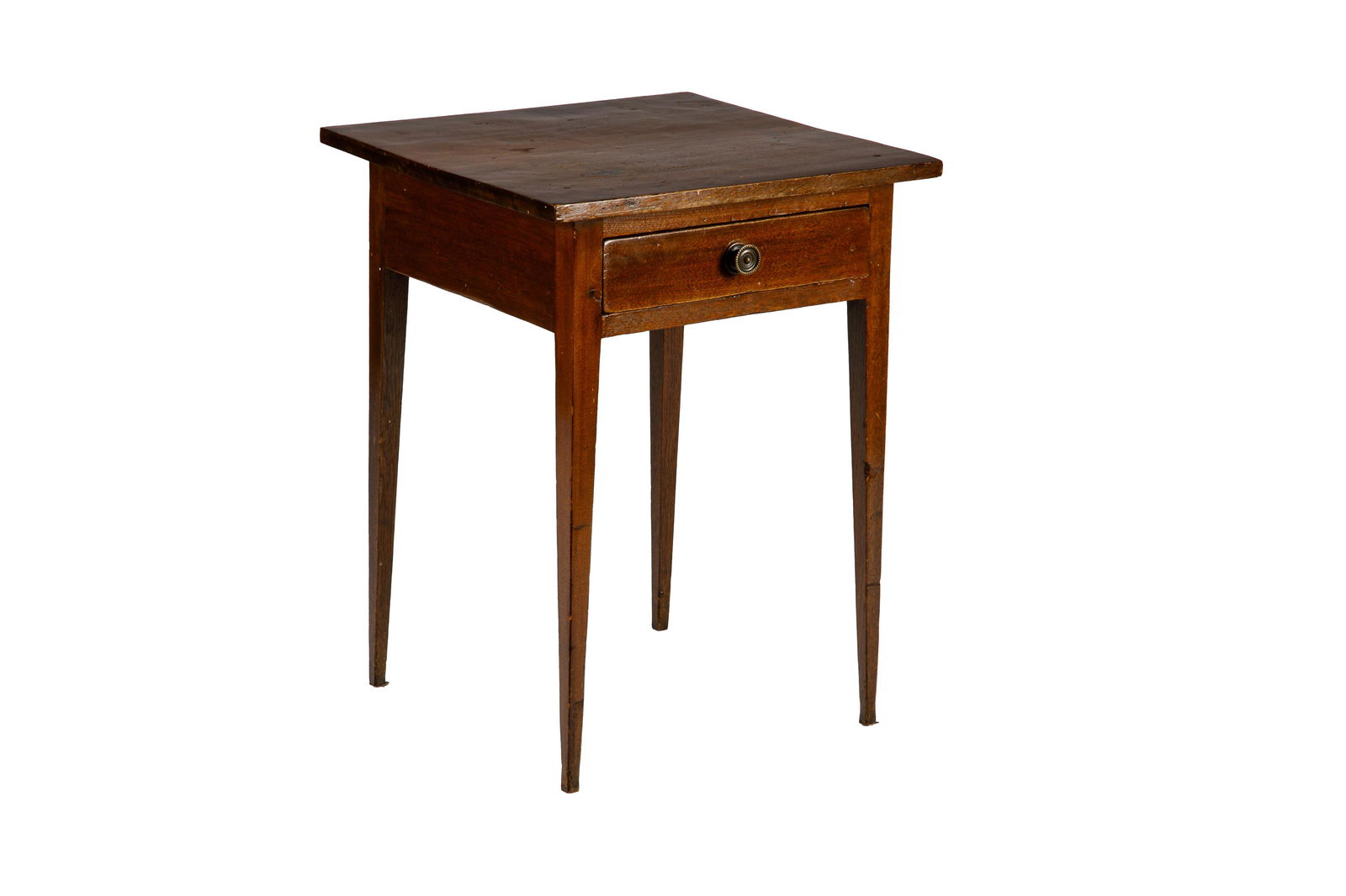 19TH C CANADIAN WALNUT WORK TABLE (1 of 4)