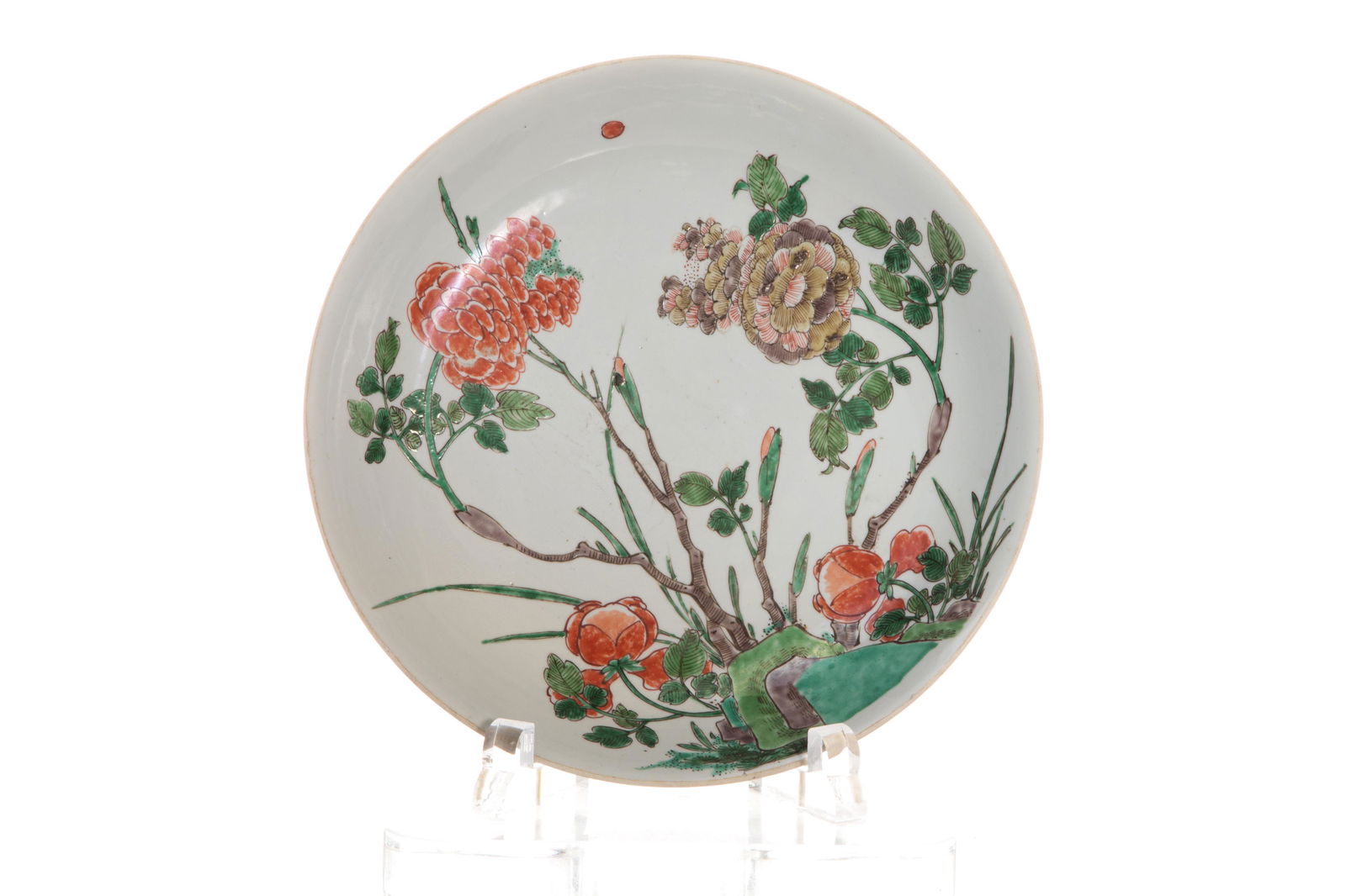 FAMILLE VERTE PORCELAIN CHARGER (1 of 3)