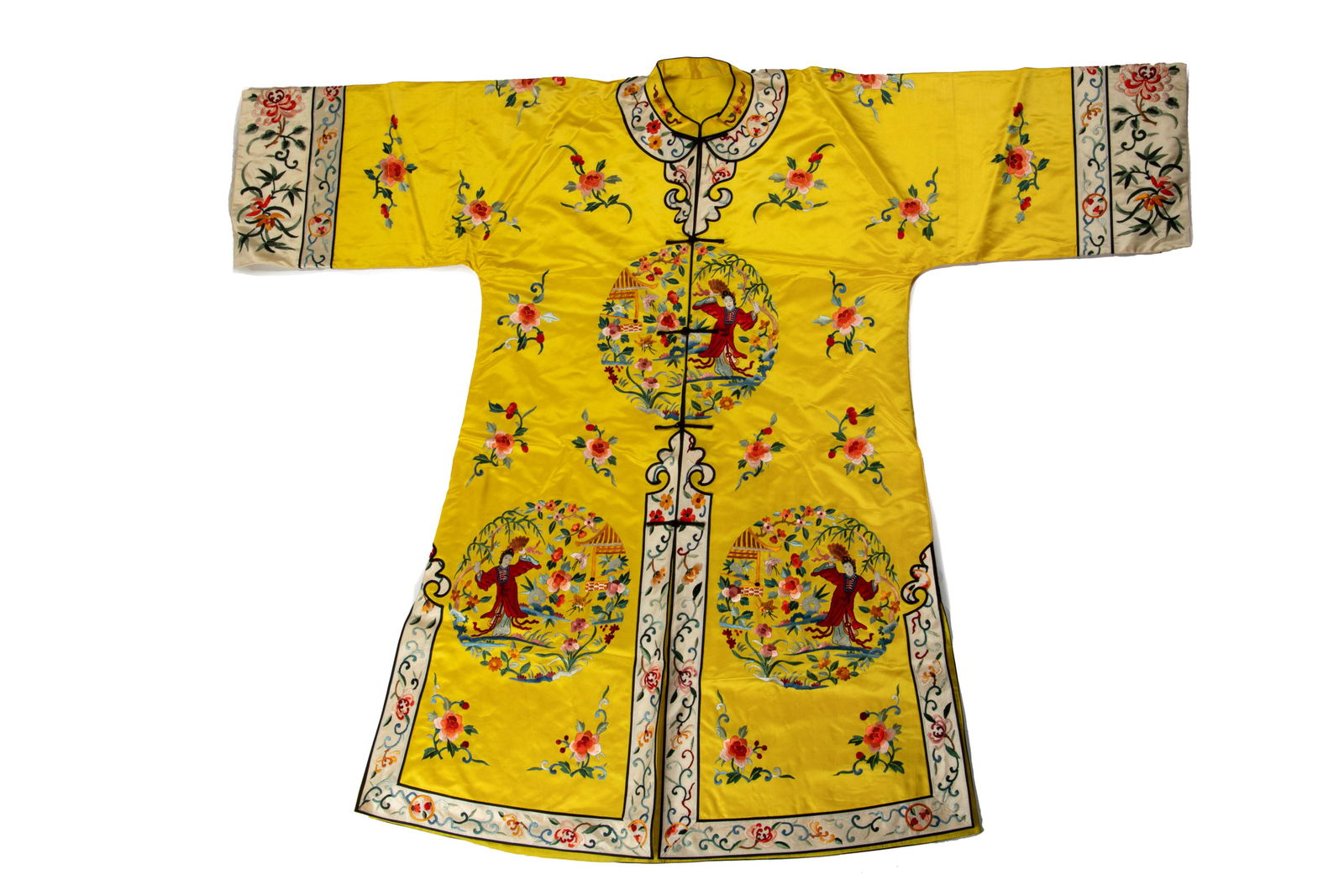 YELLOW JACKET,  BLUE ROBE AND TWO SKIRTS (1 of 13)