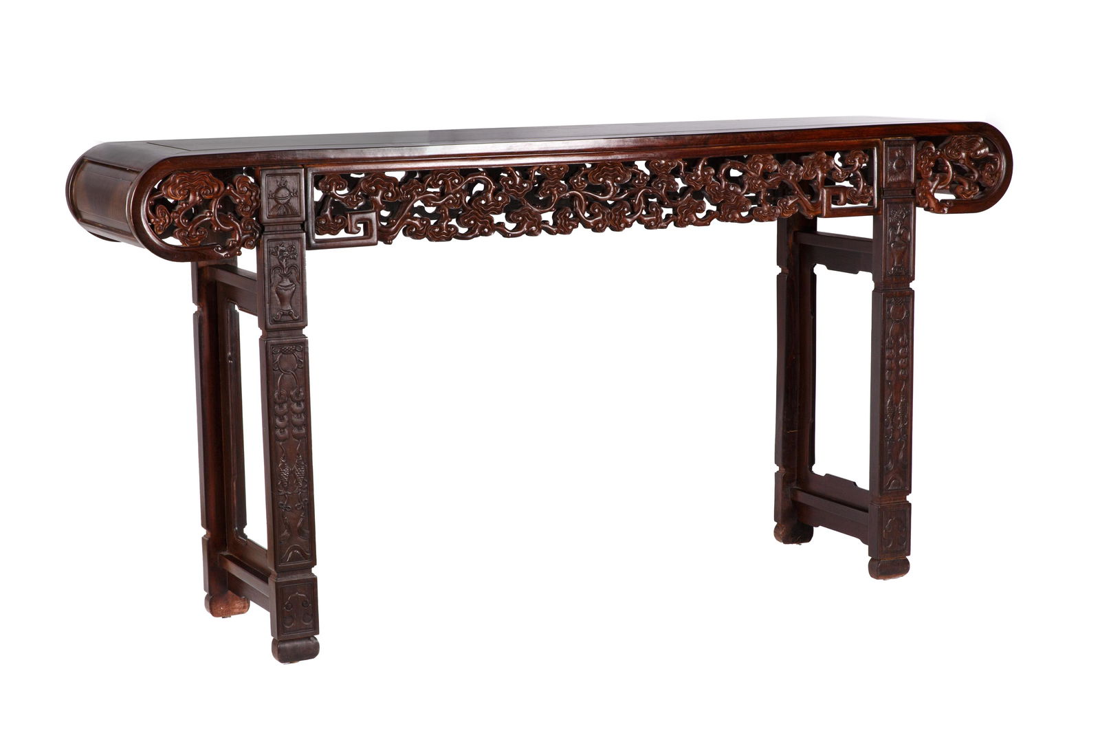 TALL CHINESE HARDWOOD ALTAR TABLE (1 of 6)