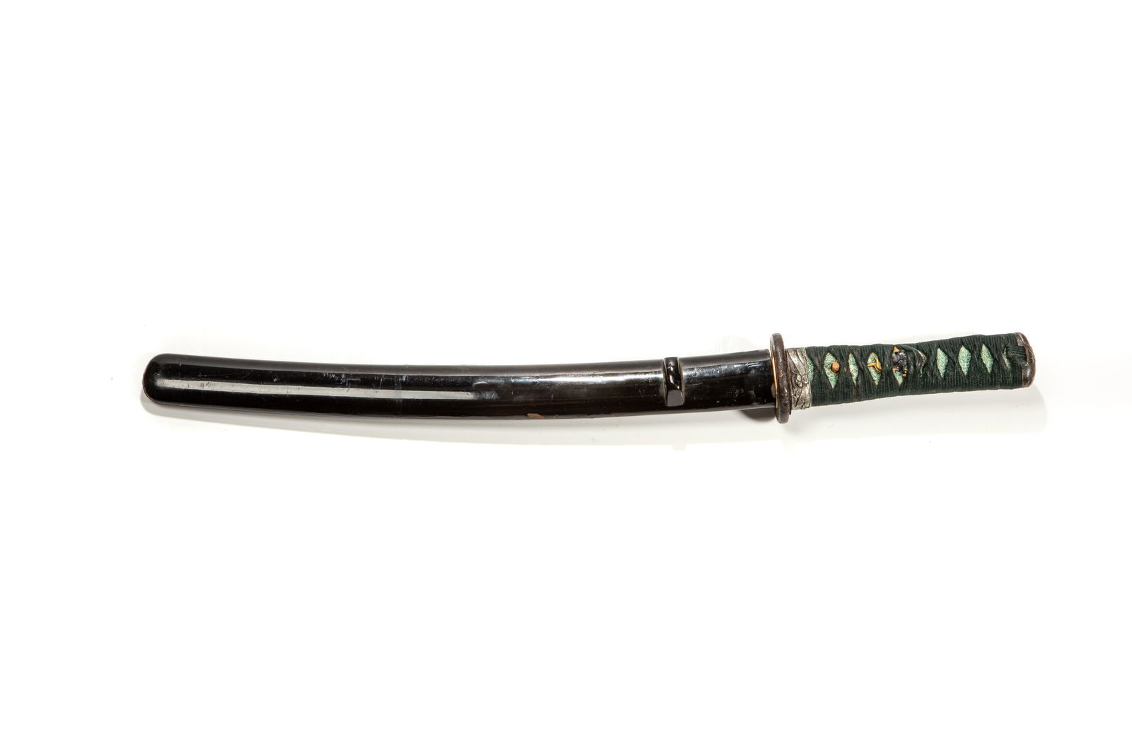 UNSIGNED JAPANESE SHINTO WAKAZASHI UBU SWORD (1 of 4)