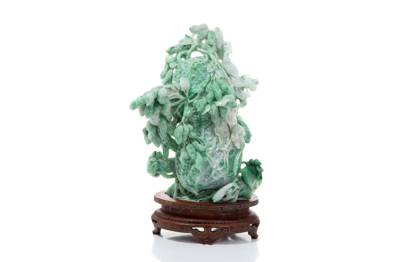 LARGE JADEITE PEANUT GROUP (1 of 13)